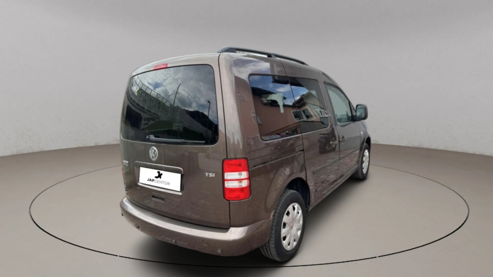 VW Caddy 1,2 TSI, fotografija 6