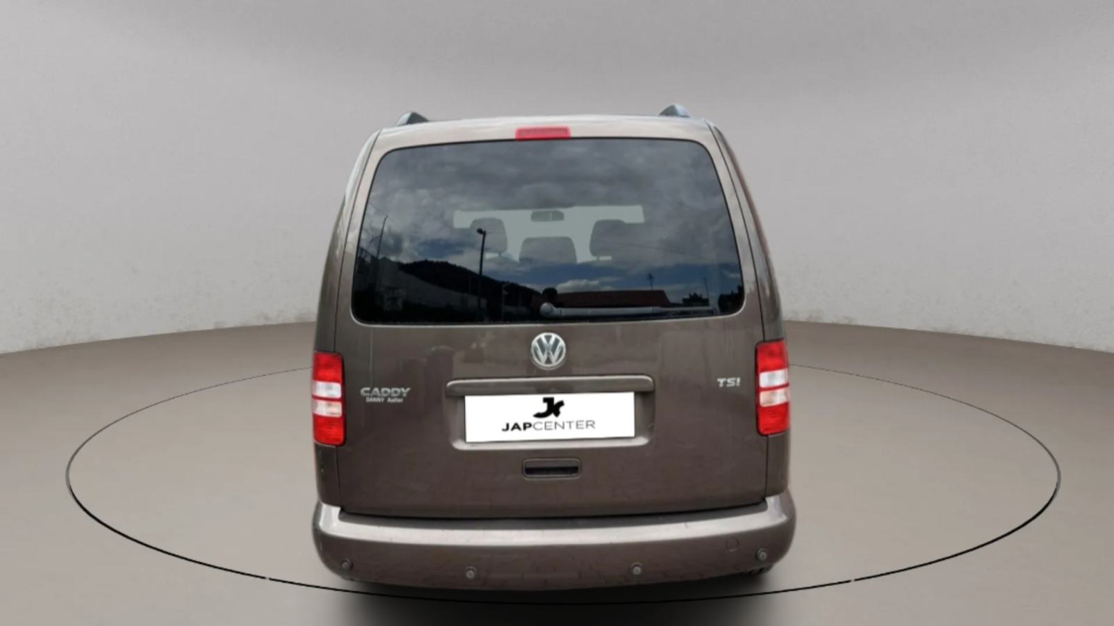 VW Caddy 1,2 TSI, fotografija 7