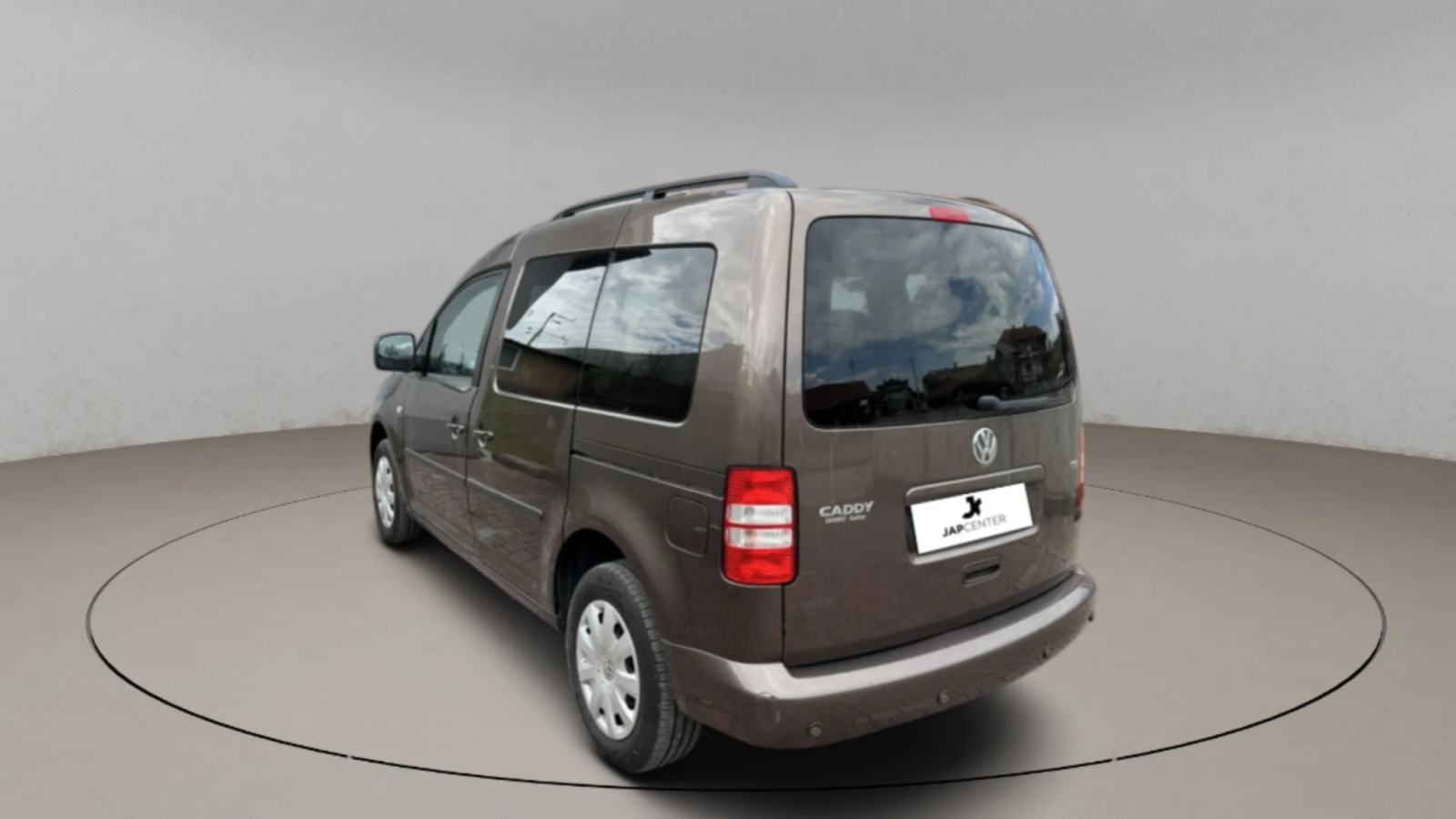 VW Caddy 1,2 TSI, fotografija 10
