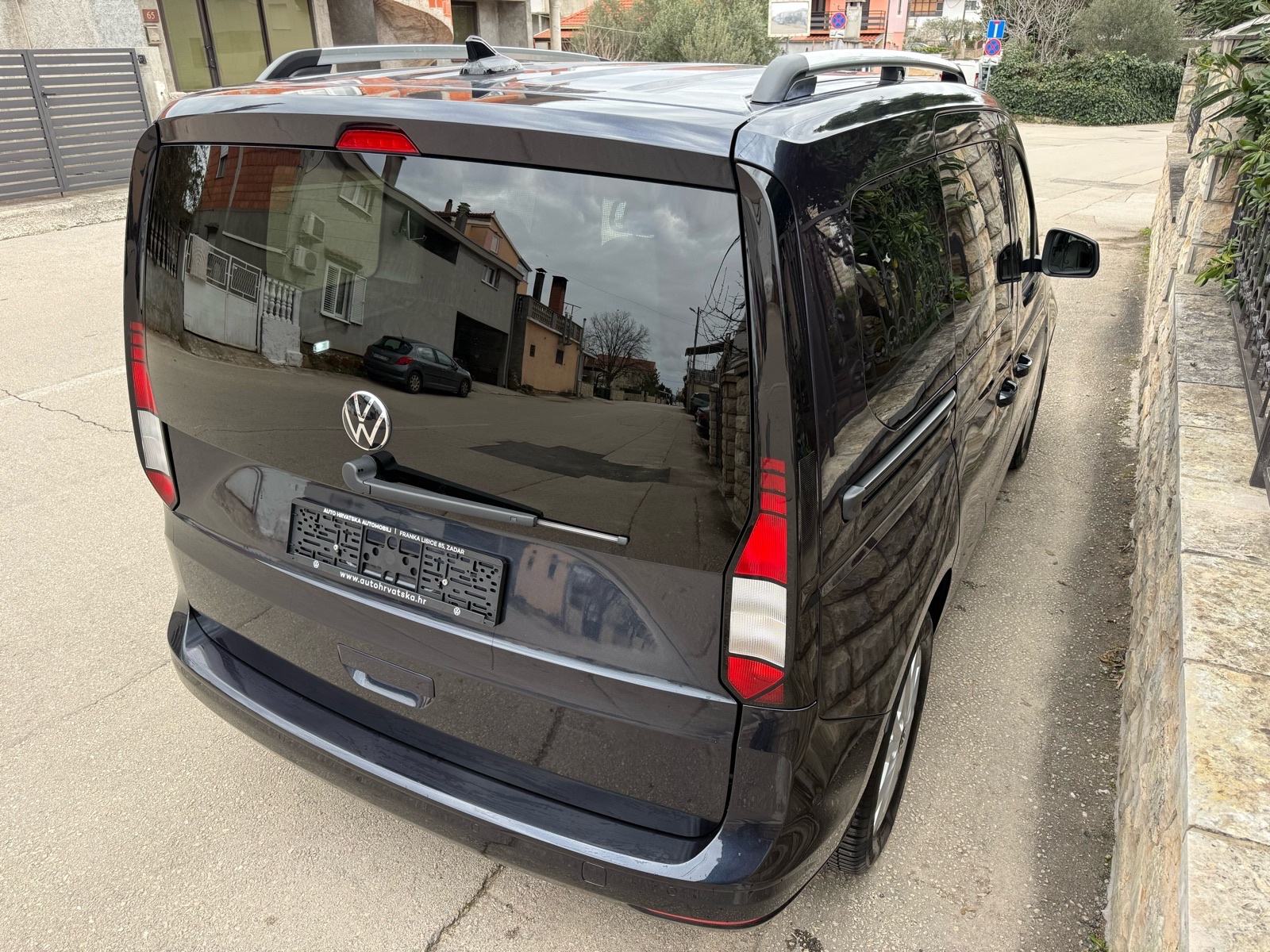 VW Caddy 1,5 TSI automatik DSG, fotografija 4