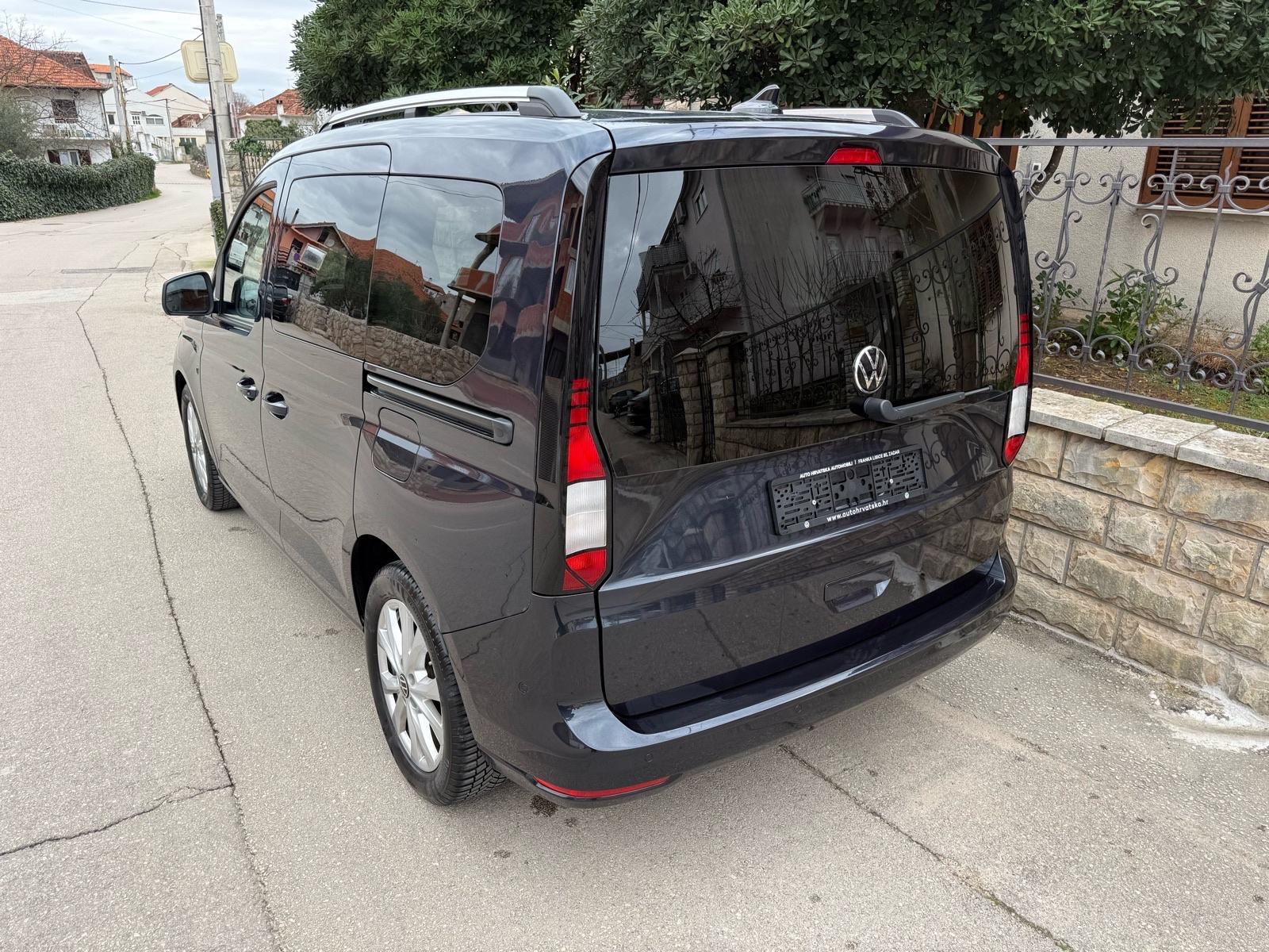VW Caddy 1,5 TSI automatik DSG, fotografija 3