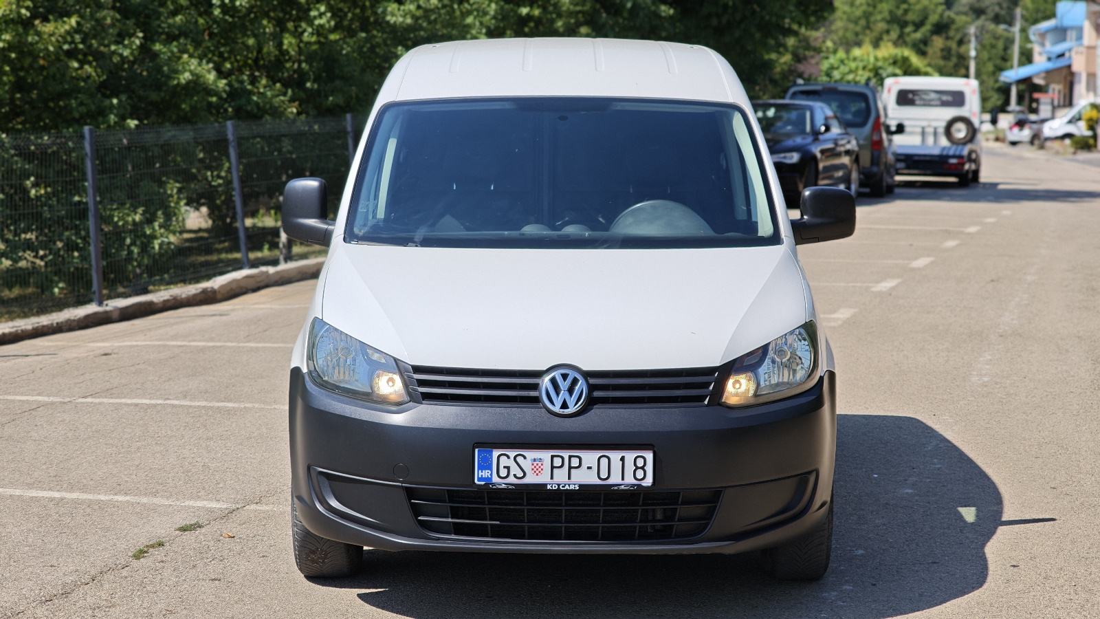 VW Caddy 1,6 TDI • 102KS • 2014 •, fotografija 2