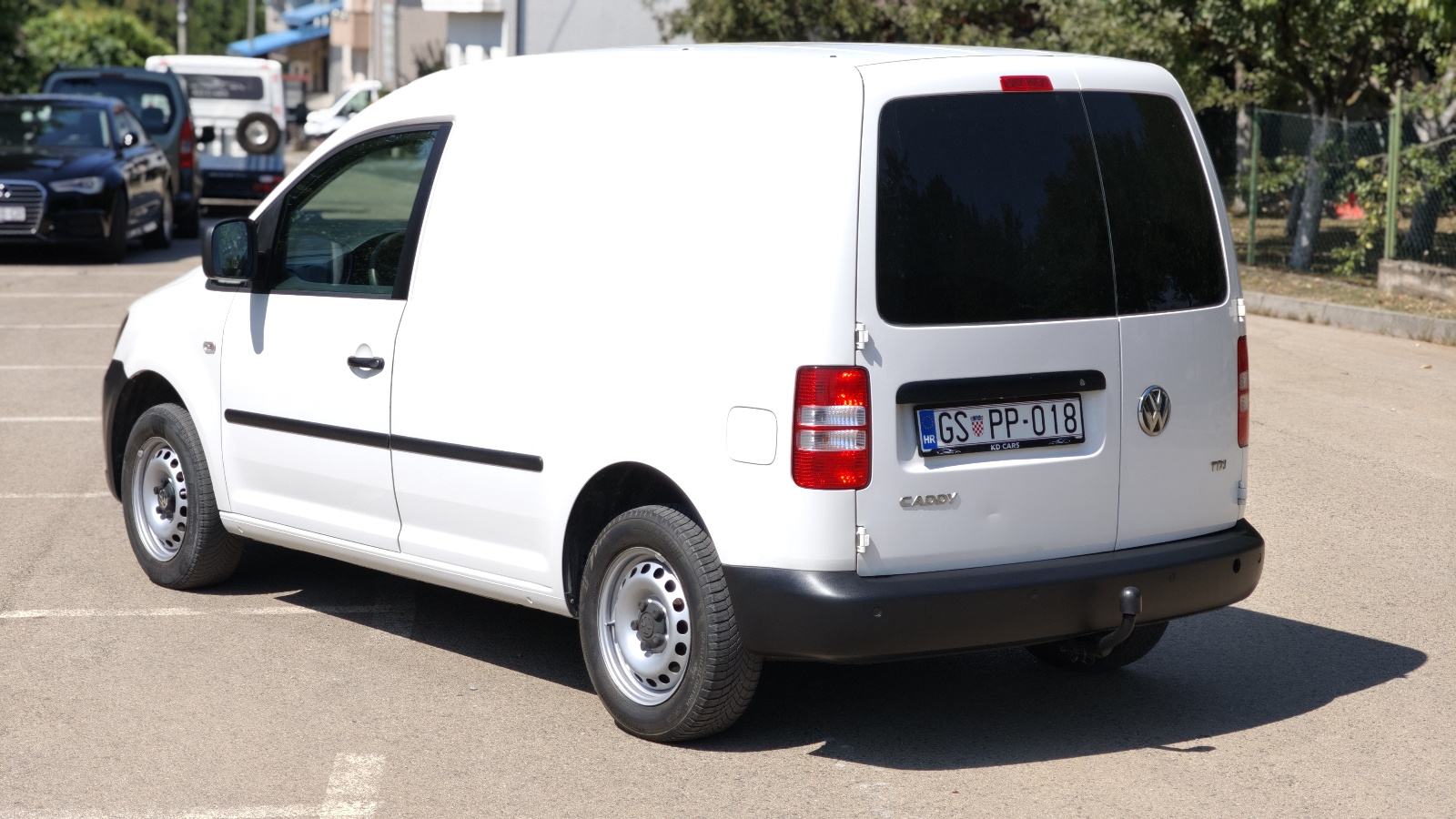 VW Caddy 1,6 TDI • 102KS • 2014 •, fotografija 4