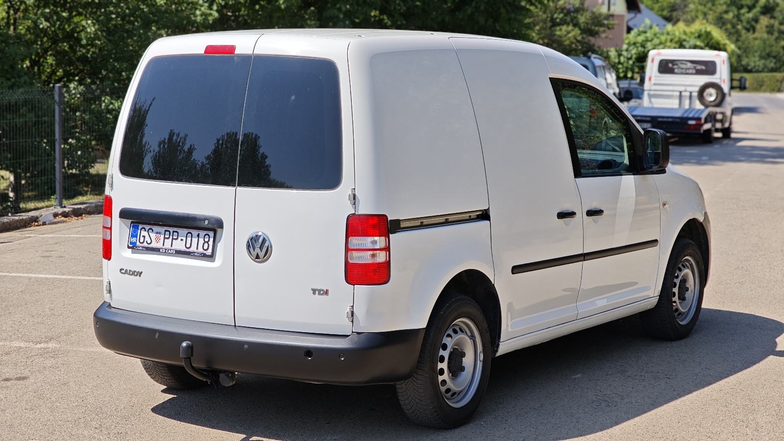 VW Caddy 1,6 TDI • 102KS • 2014 •, fotografija 5