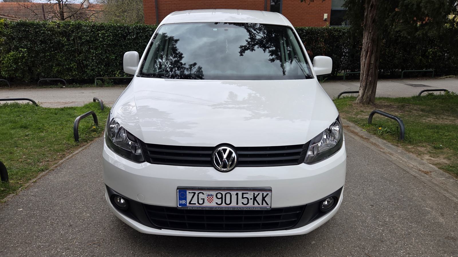VW Caddy 1.6 TDI 2012.g.Reg.05/27.g.5.sjedala,KLIMA,NAVI,odličan!!!!, fotografija 2