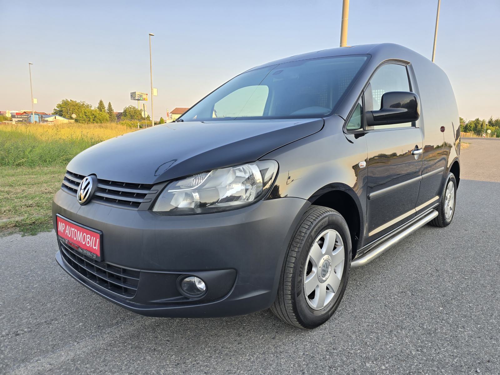 VW Caddy 1,6 TDI-2014gd.md-KLIMA-navigacija,inox pragovi,bč.vrata,KART, fotografija 2