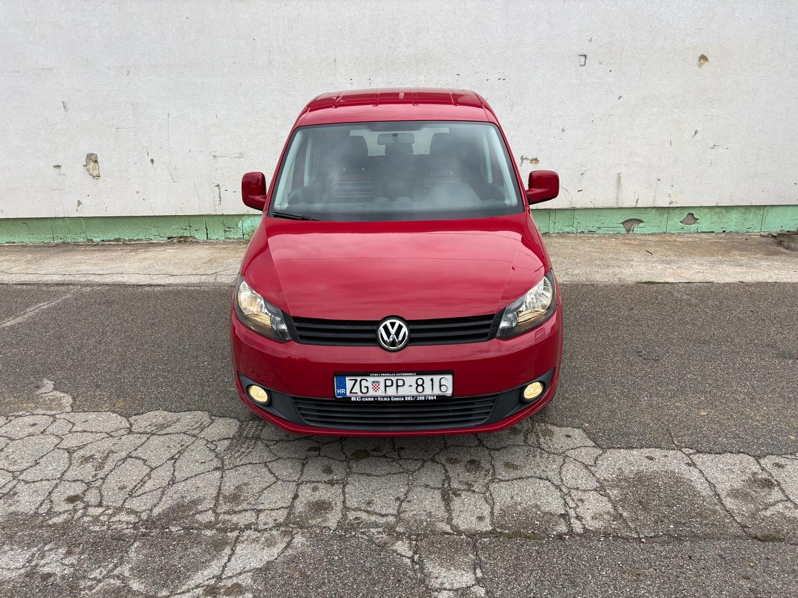 VW Caddy 1,6 TDI 75KW, 1 VLASNIK, TOP STANJE!, fotografija 4