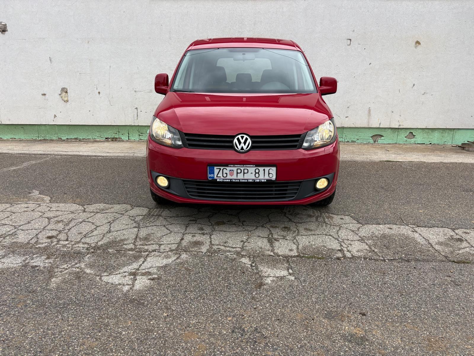 VW Caddy 1,6 TDI 75KW, 1 VLASNIK, TOP STANJE!, fotografija 3