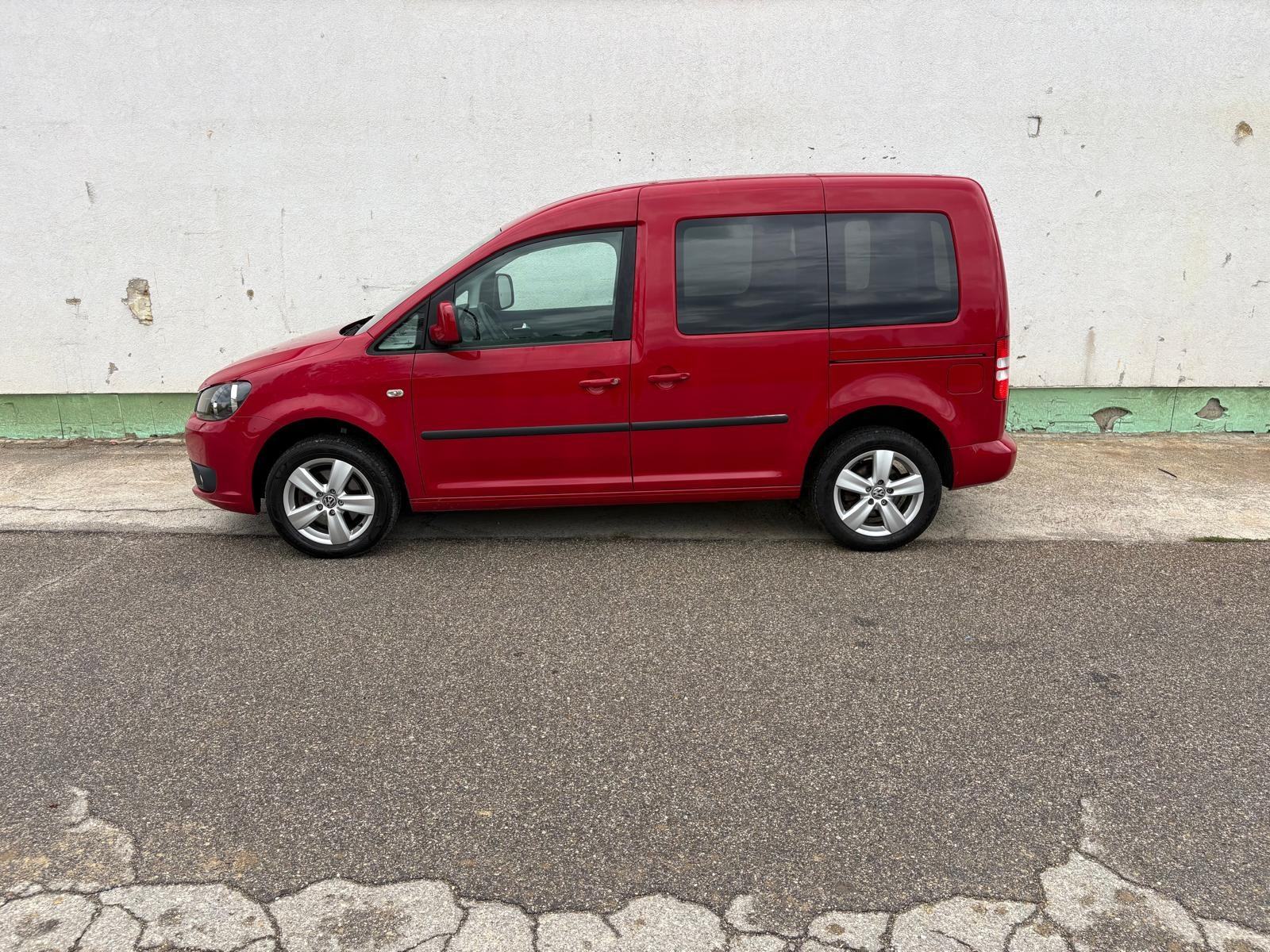 VW Caddy 1,6 TDI 75KW, 1 VLASNIK, TOP STANJE!, fotografija 8