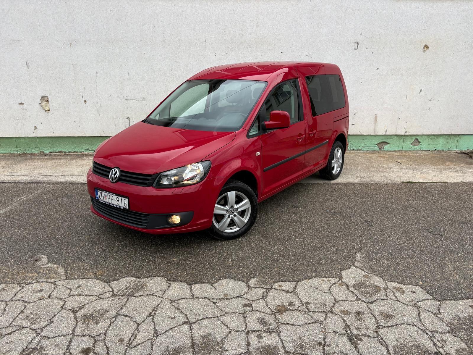 VW Caddy 1,6 TDI 75KW, 1 VLASNIK, TOP STANJE!, fotografija 2