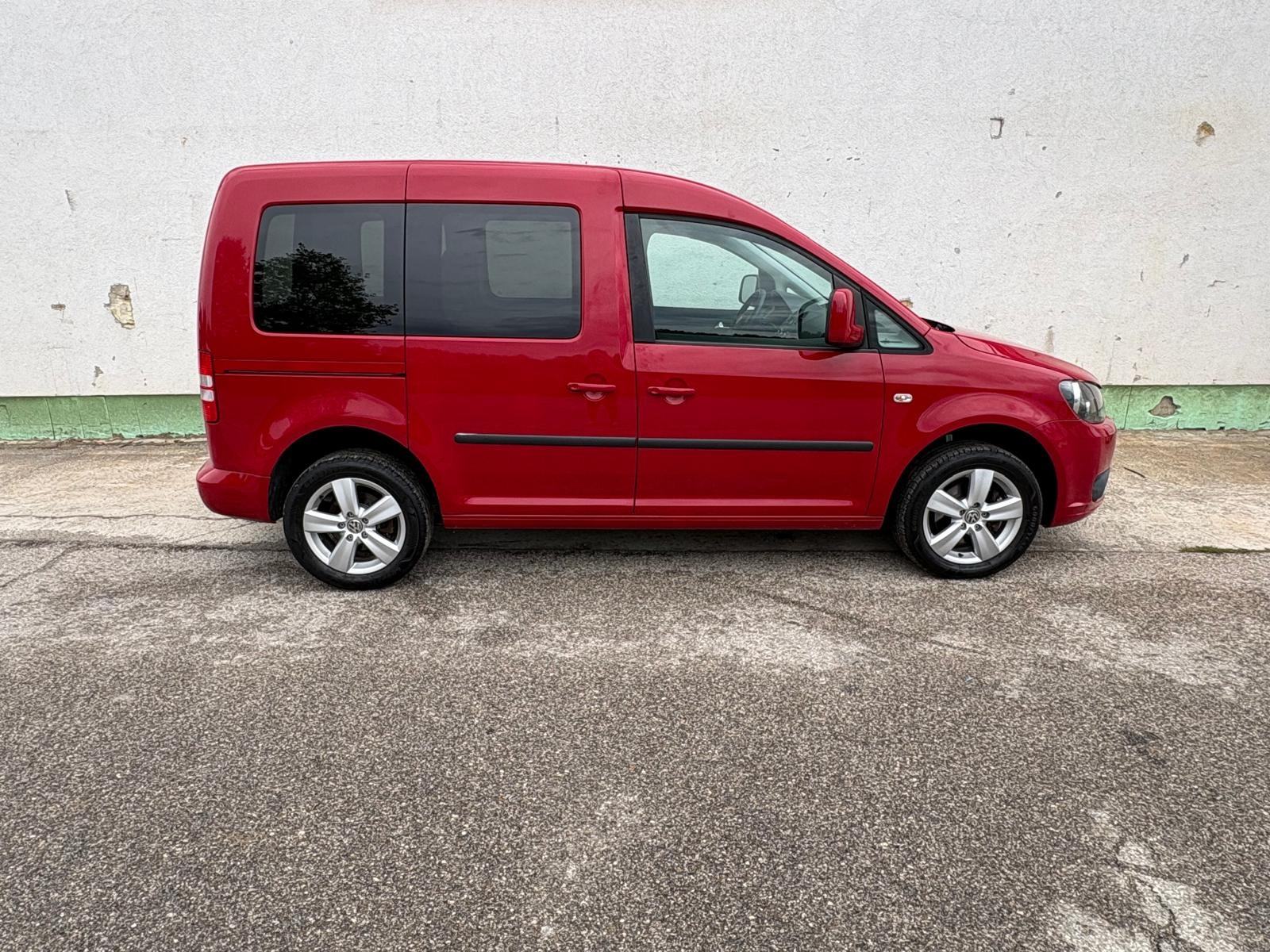 VW Caddy 1,6 TDI 75KW, 1 VLASNIK, TOP STANJE!, fotografija 9