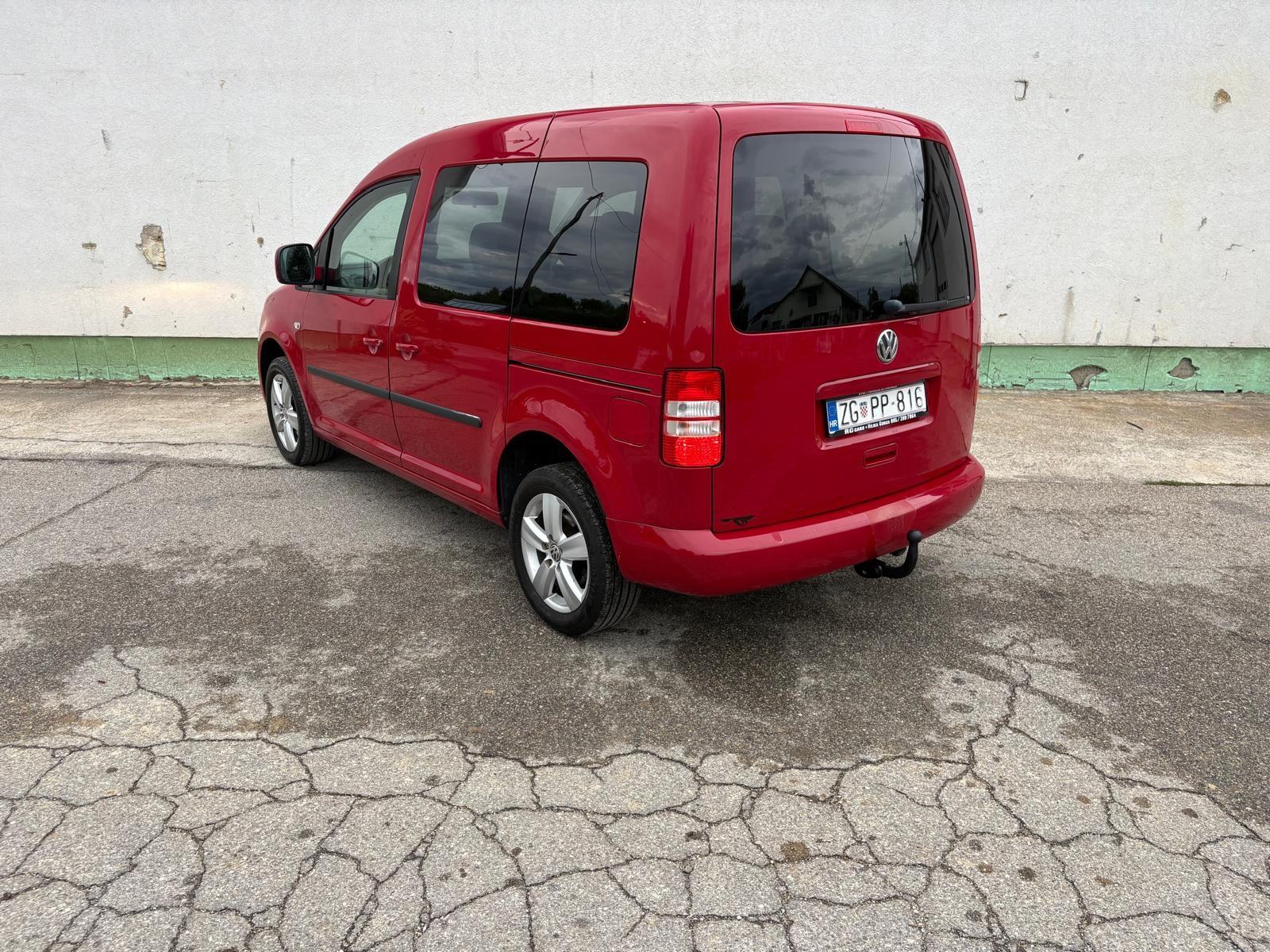 VW Caddy 1,6 TDI 75KW, 1 VLASNIK, TOP STANJE!, fotografija 10