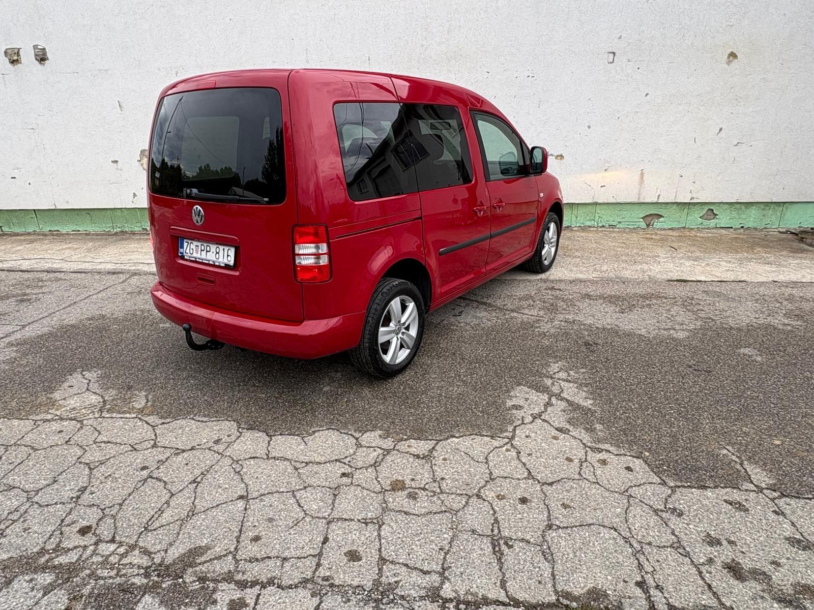 VW Caddy 1,6 TDI 75KW, 1 VLASNIK, TOP STANJE!, fotografija 11