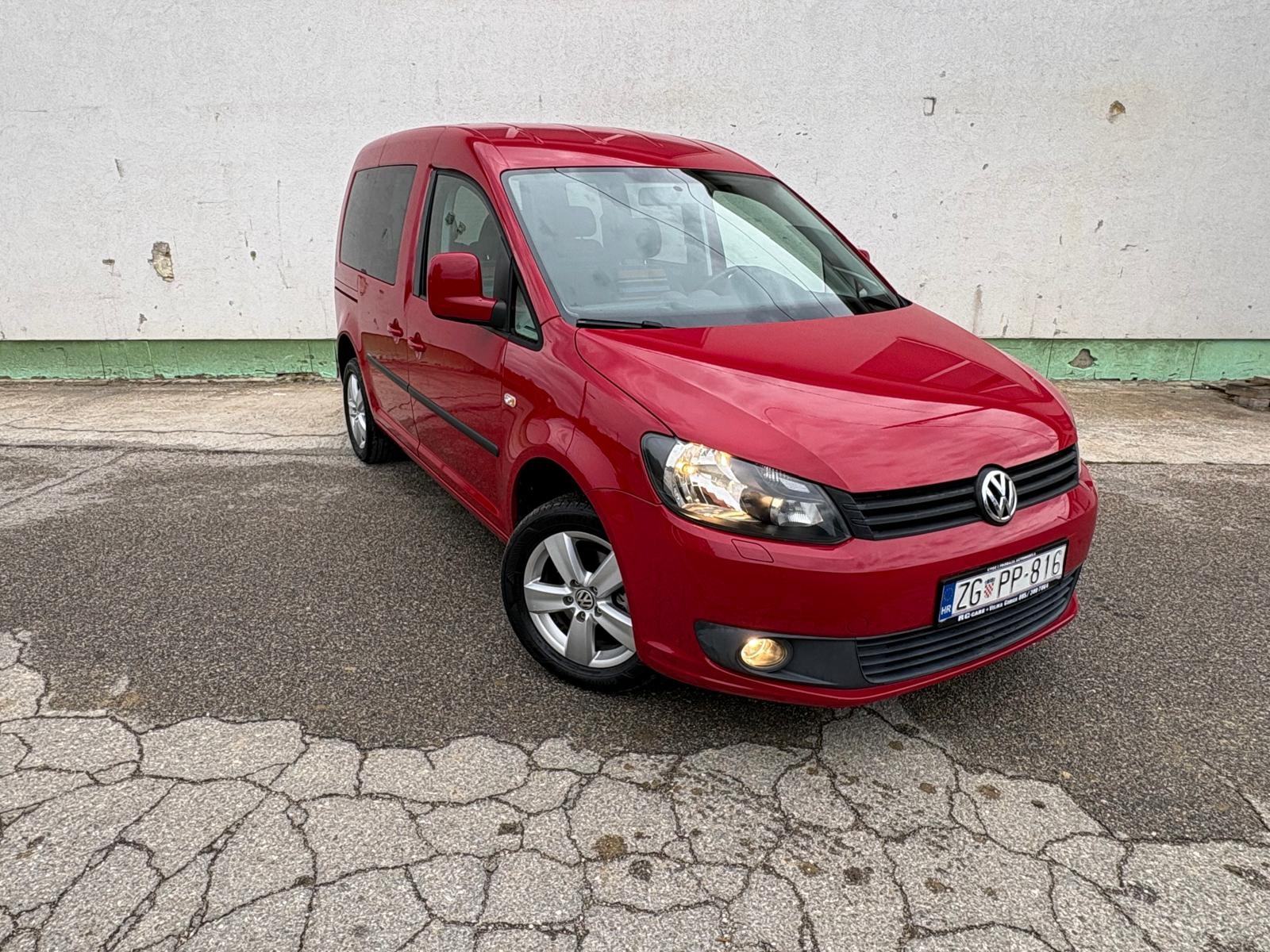 VW Caddy 1,6 TDI 75KW, 1 VLASNIK, TOP STANJE!, fotografija 6