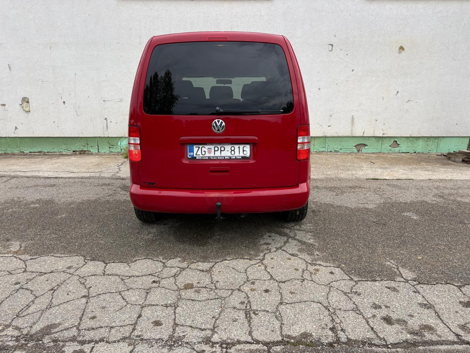 VW Caddy 1,6 TDI 75KW, 1 VLASNIK, TOP STANJE!, fotografija 12