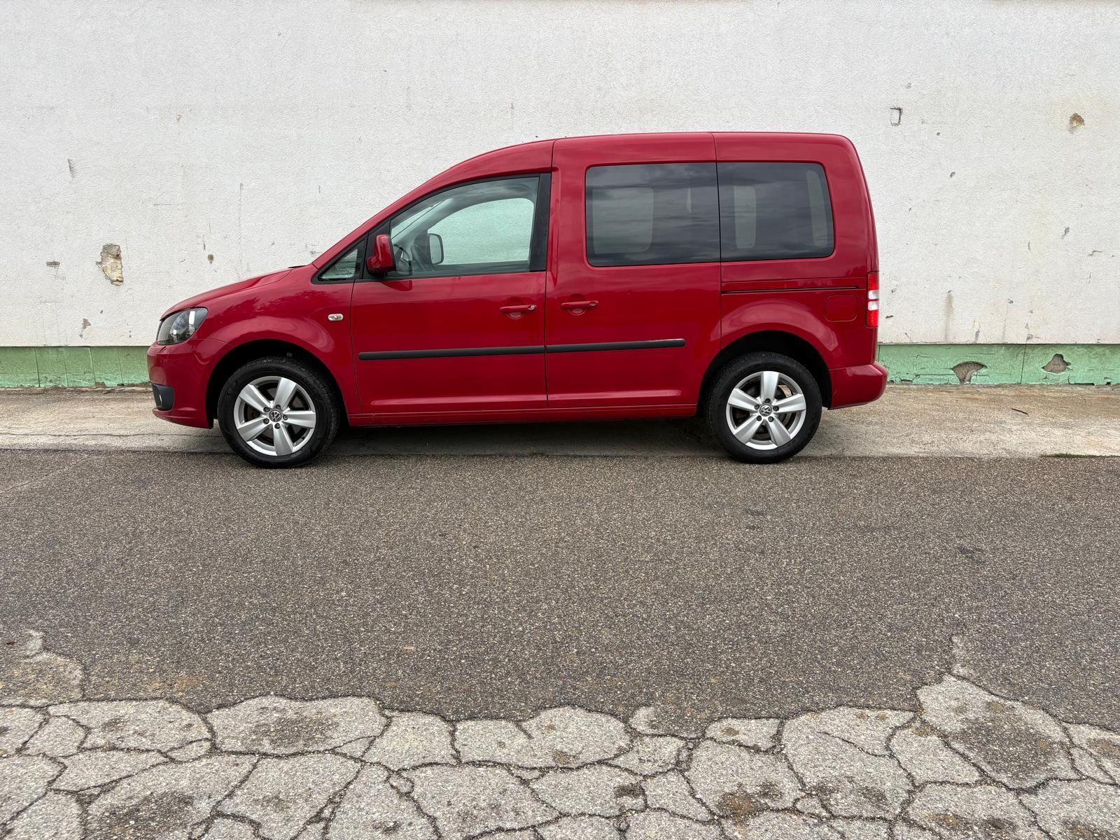 VW Caddy 1,6 TDI 75KW, 1 VLASNIK, TOP STANJE!, fotografija 7