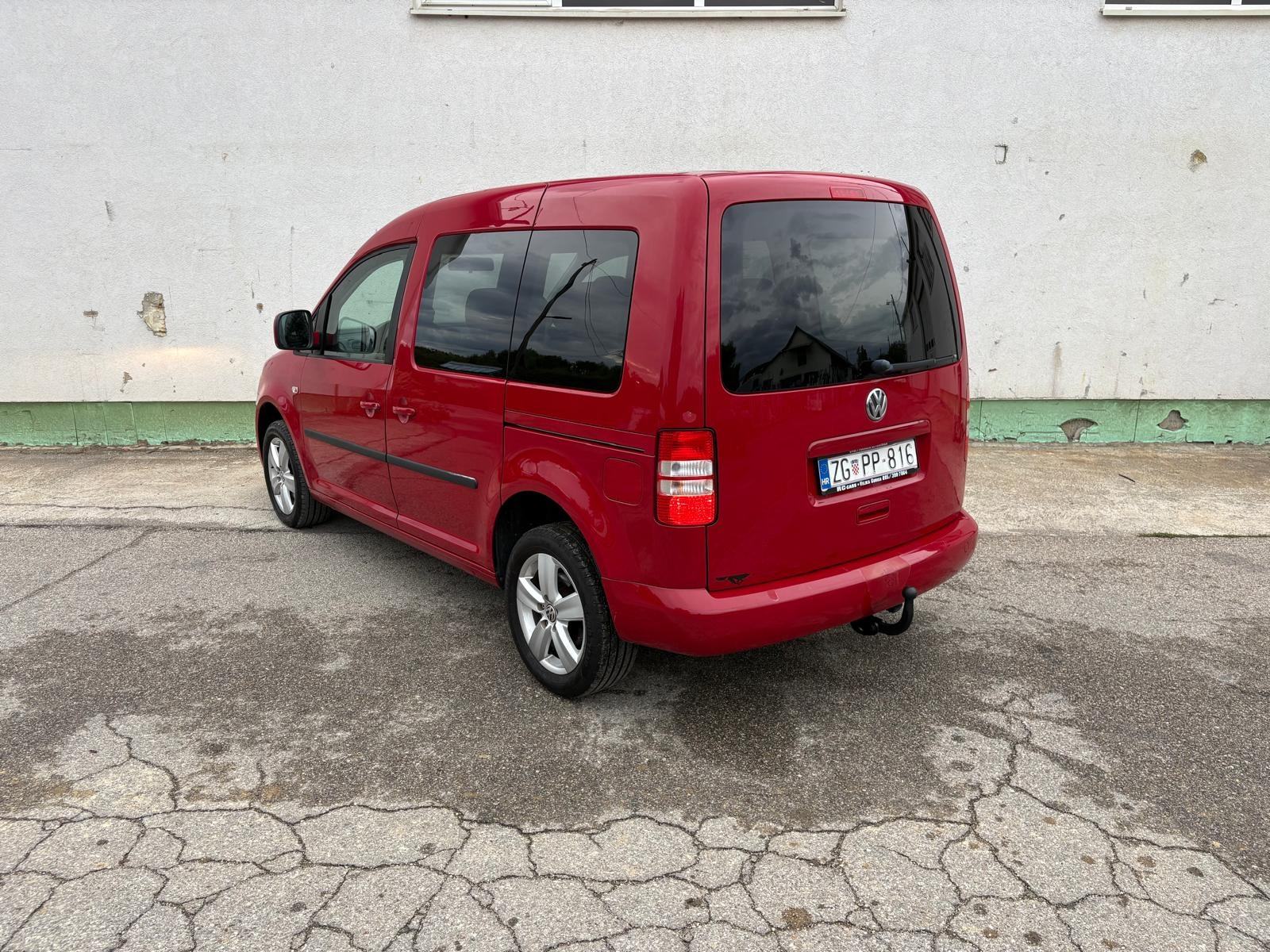 VW Caddy 1,6 TDI 75KW, 1 VLASNIK, TOP STANJE!, fotografija 13