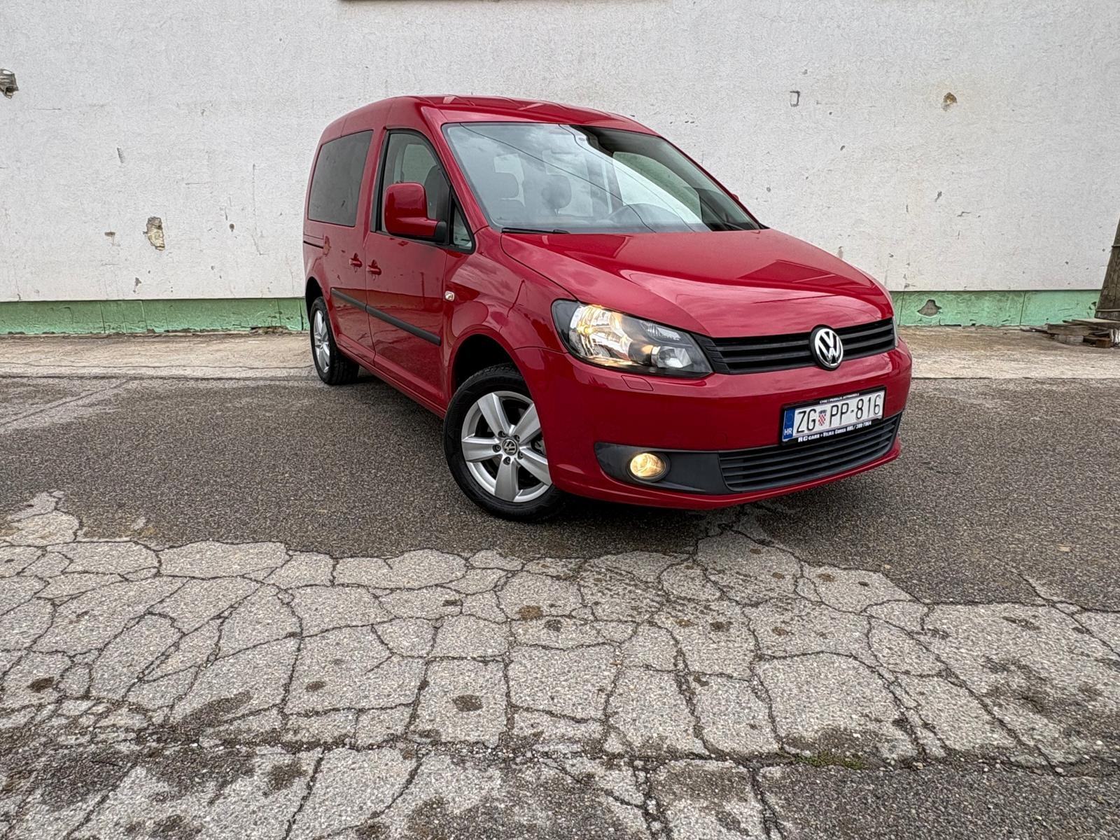 VW Caddy 1,6 TDI 75KW, 1 VLASNIK, TOP STANJE!, fotografija 5