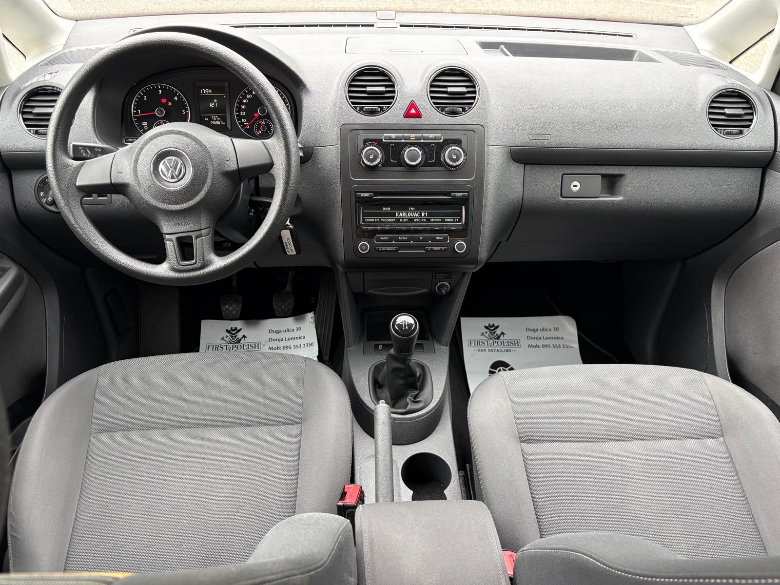 VW Caddy 1,6 TDI 75KW, 1 VLASNIK, TOP STANJE!, fotografija 14