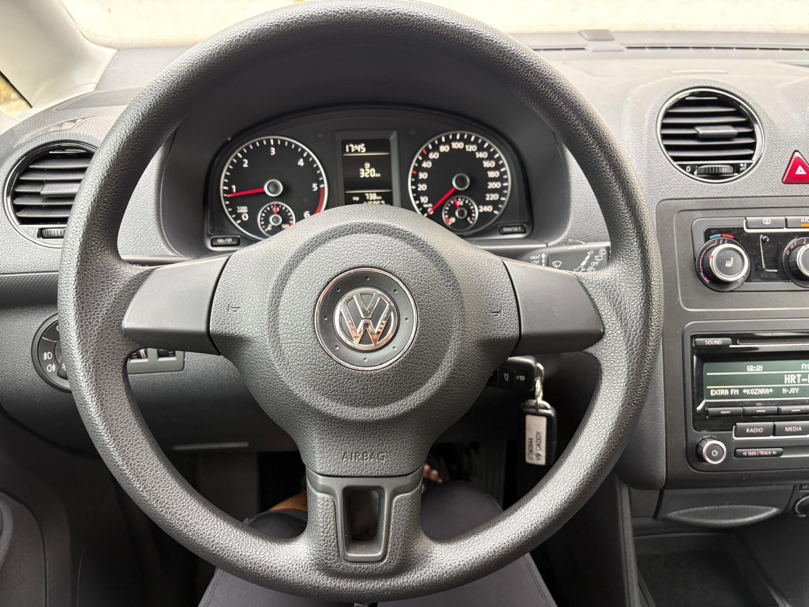 VW Caddy 1,6 TDI 75KW, 1 VLASNIK, TOP STANJE!, fotografija 15
