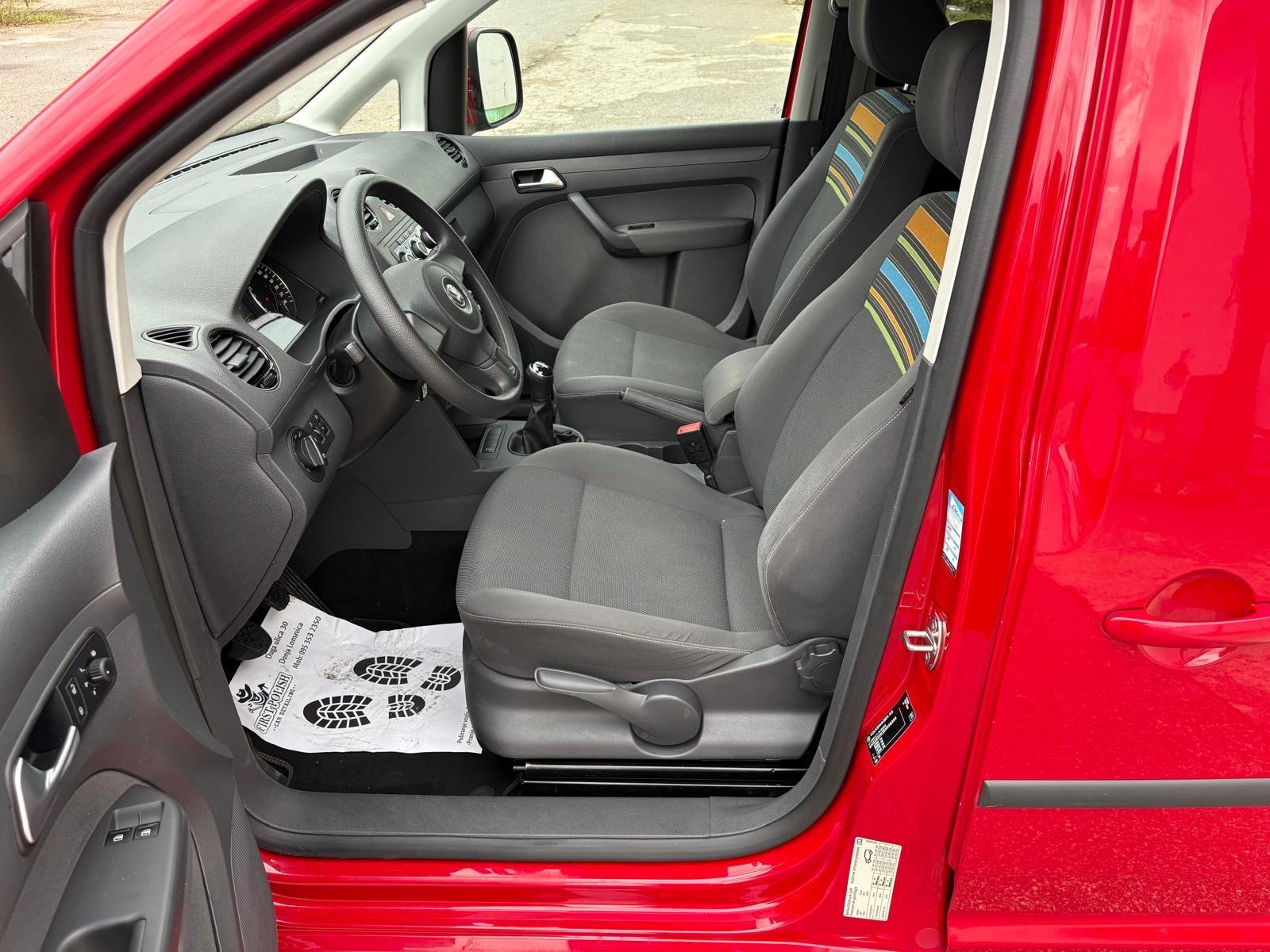 VW Caddy 1,6 TDI 75KW, 1 VLASNIK, TOP STANJE!, fotografija 17