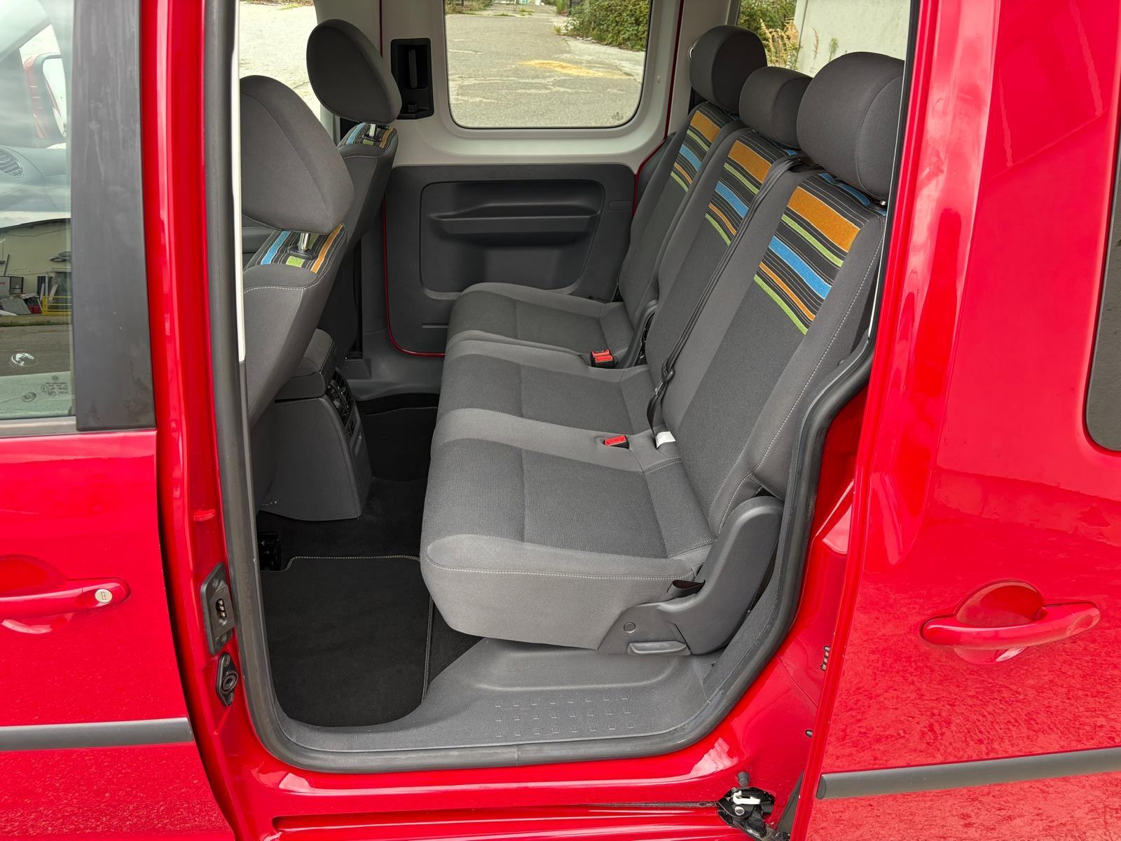 VW Caddy 1,6 TDI 75KW, 1 VLASNIK, TOP STANJE!, fotografija 19