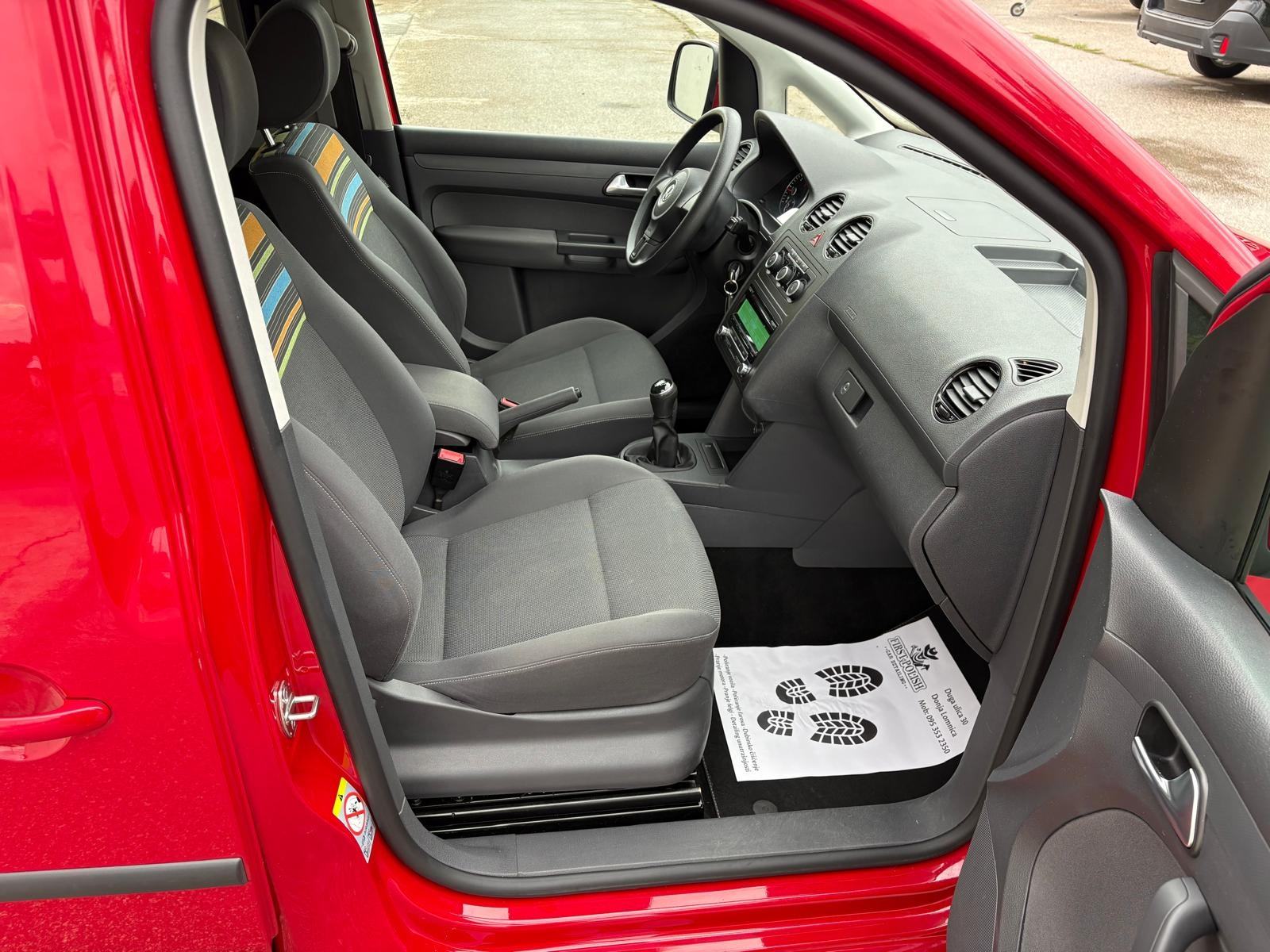 VW Caddy 1,6 TDI 75KW, 1 VLASNIK, TOP STANJE!, fotografija 18