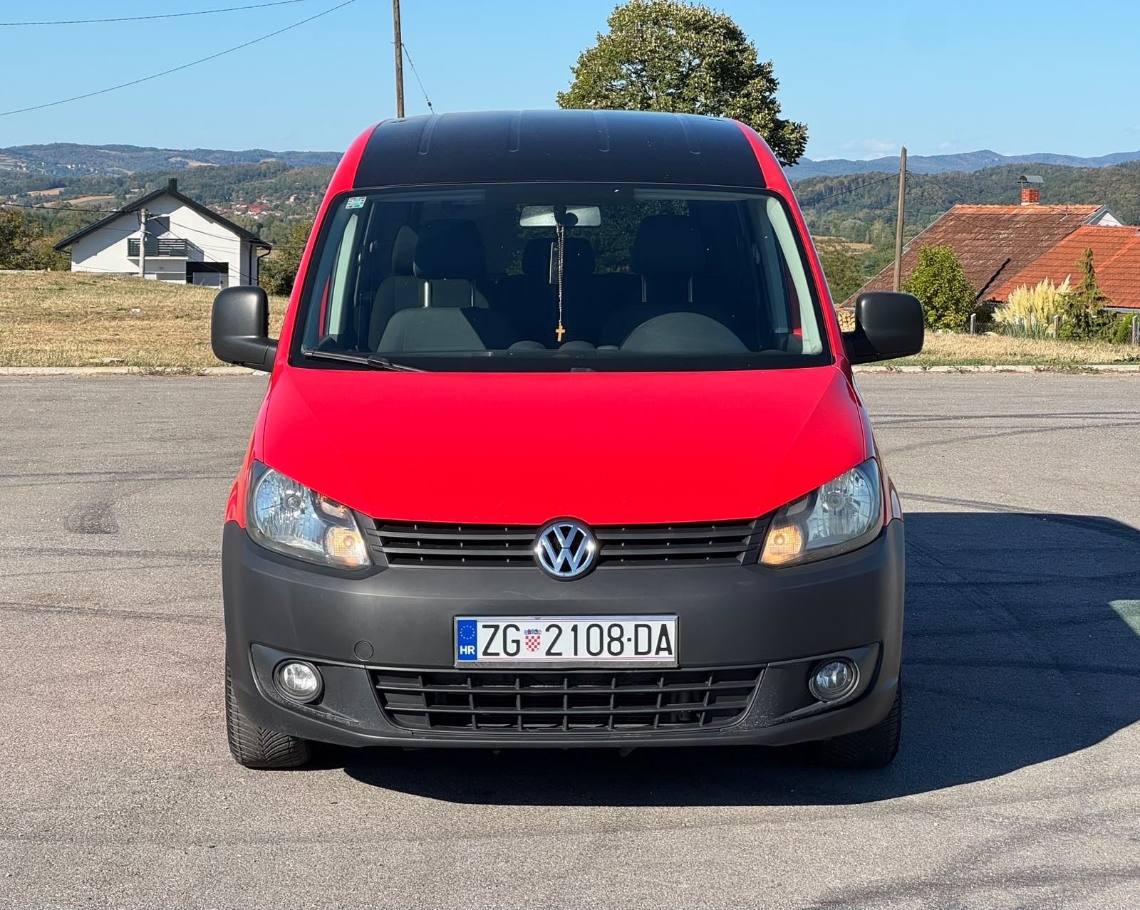 VW Caddy 1,6 TDI BMT, pogled izvana - slika 1