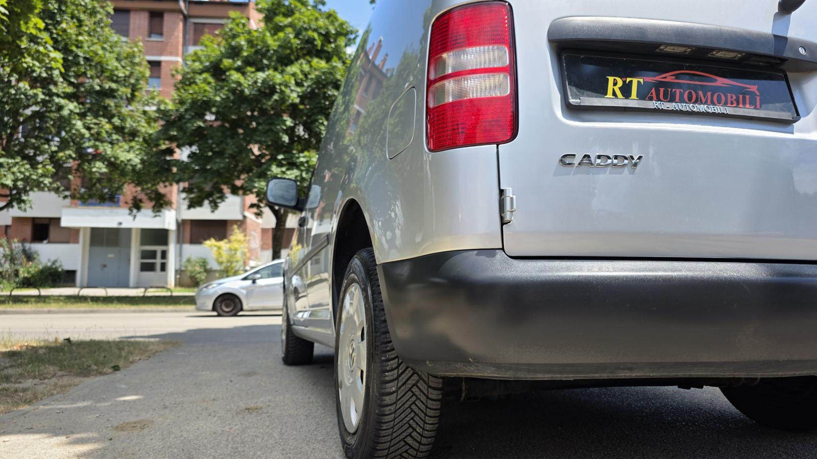 VW Caddy 1,6 TDI, servisna, vel. servis, klima, KAO NOV, fotografija 8