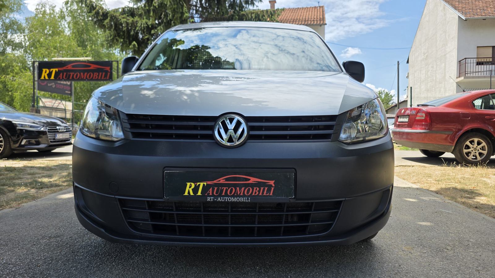 VW Caddy 1,6 TDI, servisna, vel. servis, klima, KAO NOV, fotografija 3