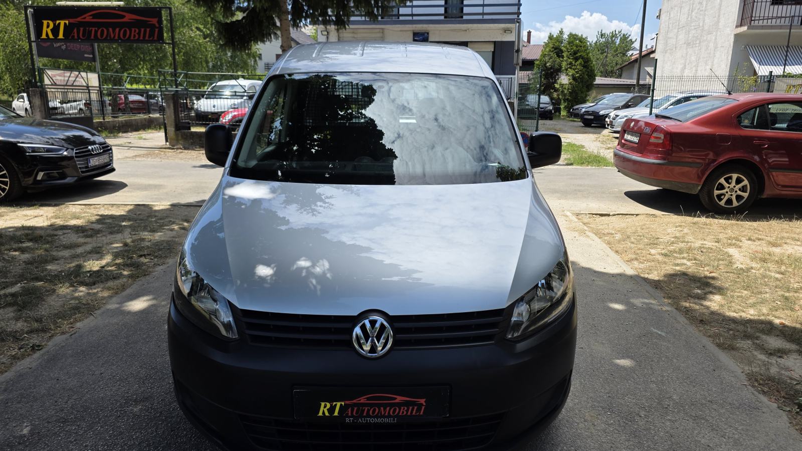 VW Caddy 1,6 TDI, servisna, vel. servis, klima, KAO NOV, fotografija 2