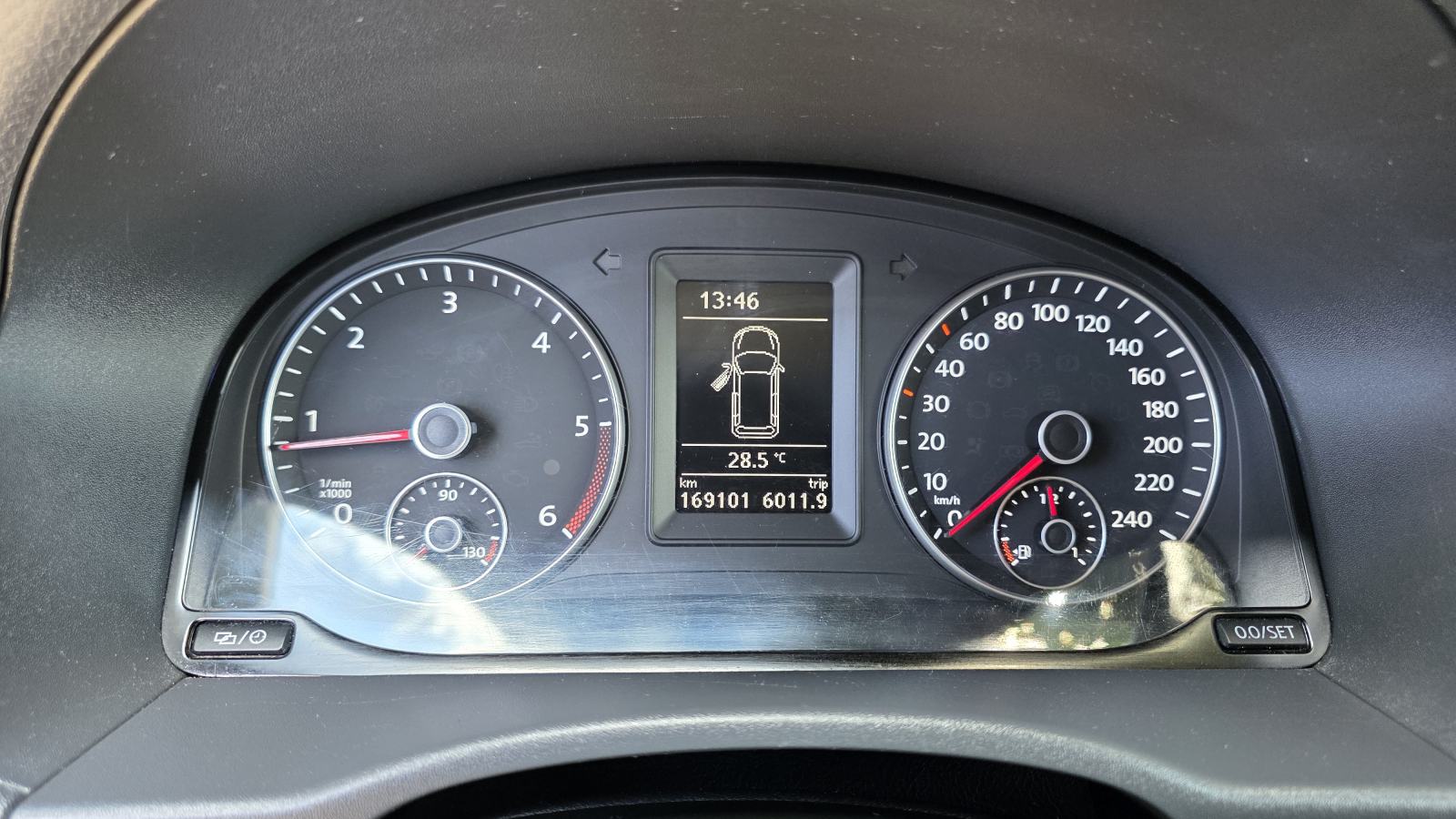 VW Caddy 1,6 TDI, servisna, vel. servis, klima, KAO NOV, fotografija 18