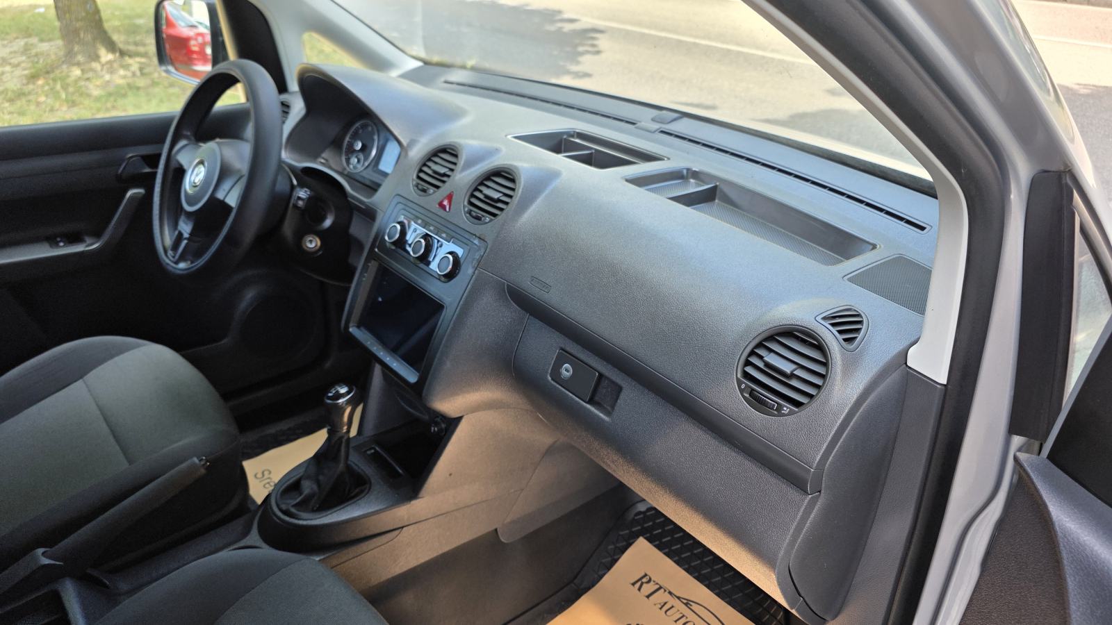 VW Caddy 1,6 TDI, servisna, vel. servis, klima, KAO NOV, fotografija 15