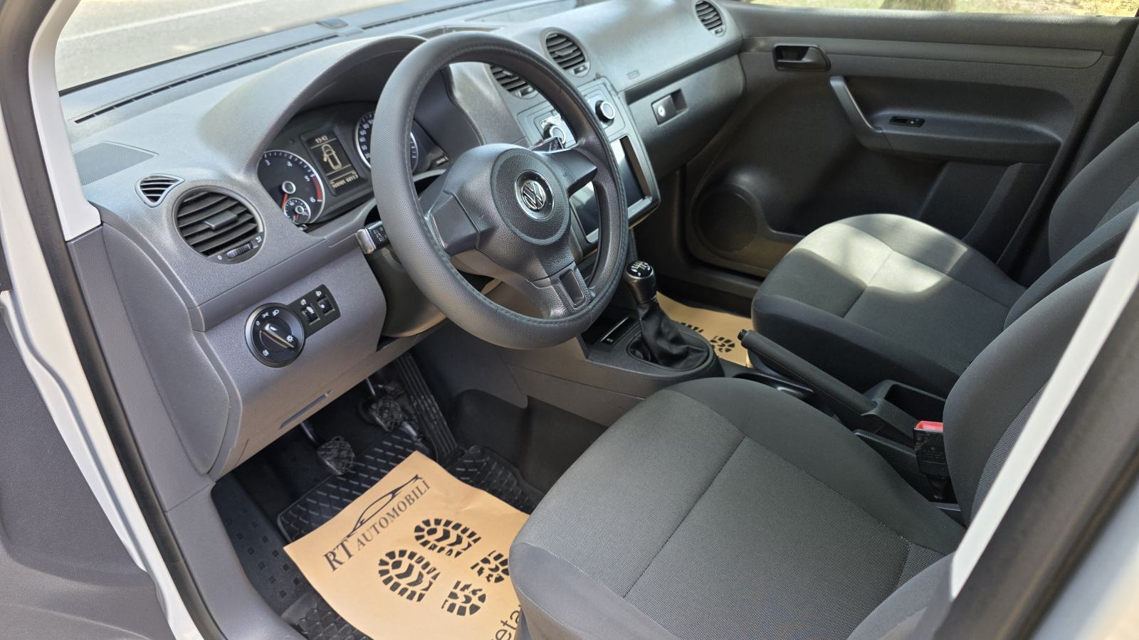 VW Caddy 1,6 TDI, servisna, vel. servis, klima, KAO NOV, fotografija 13