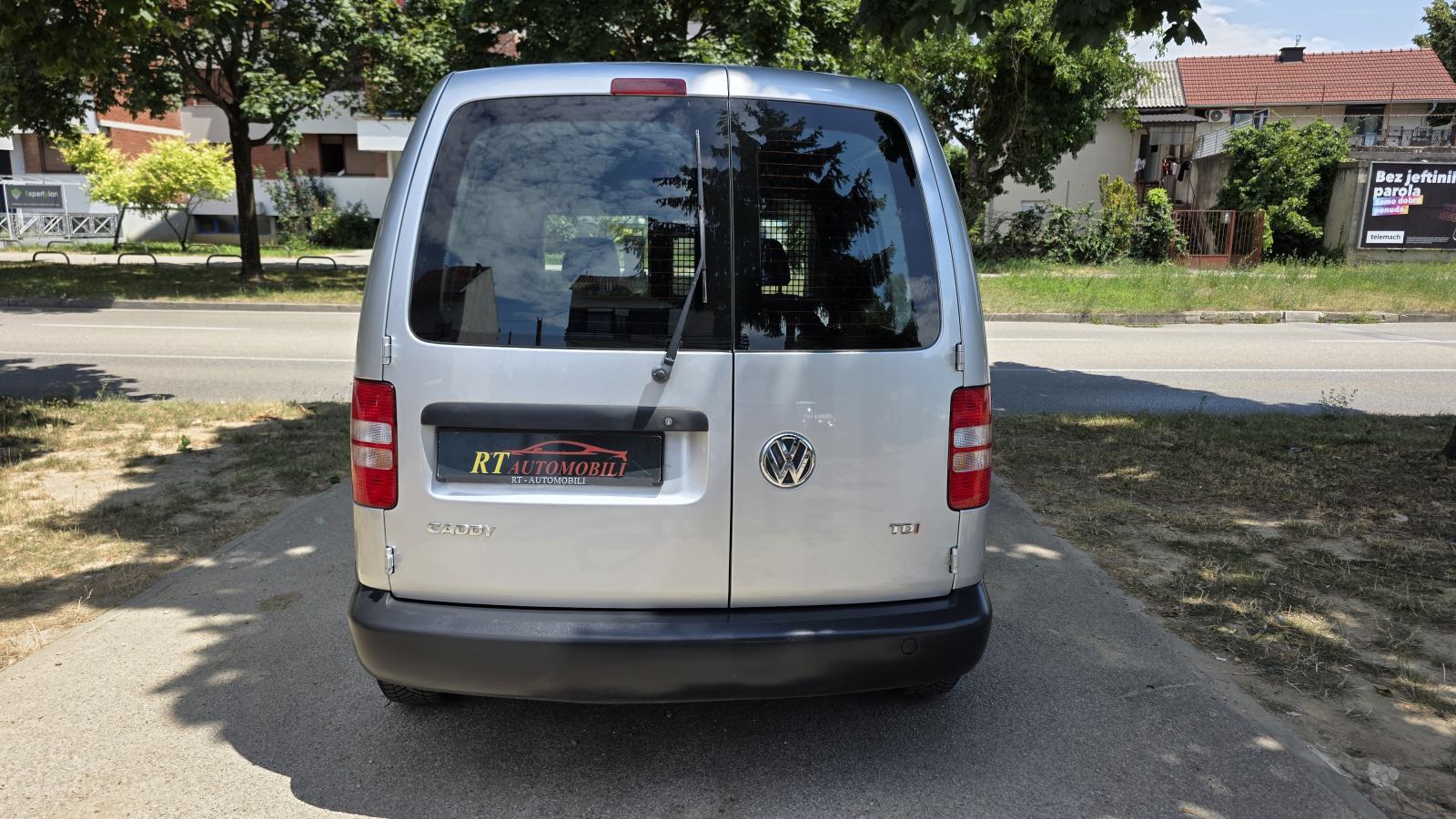 VW Caddy 1,6 TDI, servisna, vel. servis, klima, KAO NOV, fotografija 6