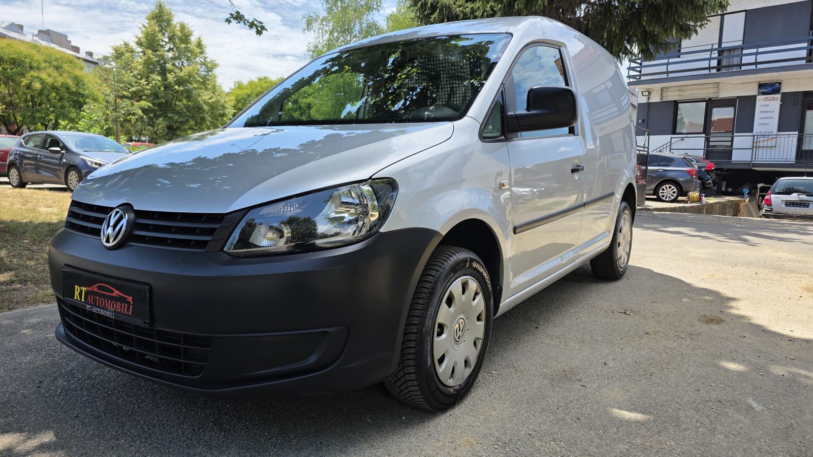VW Caddy 1,6 TDI, servisna, vel. servis, klima, KAO NOV, fotografija 4