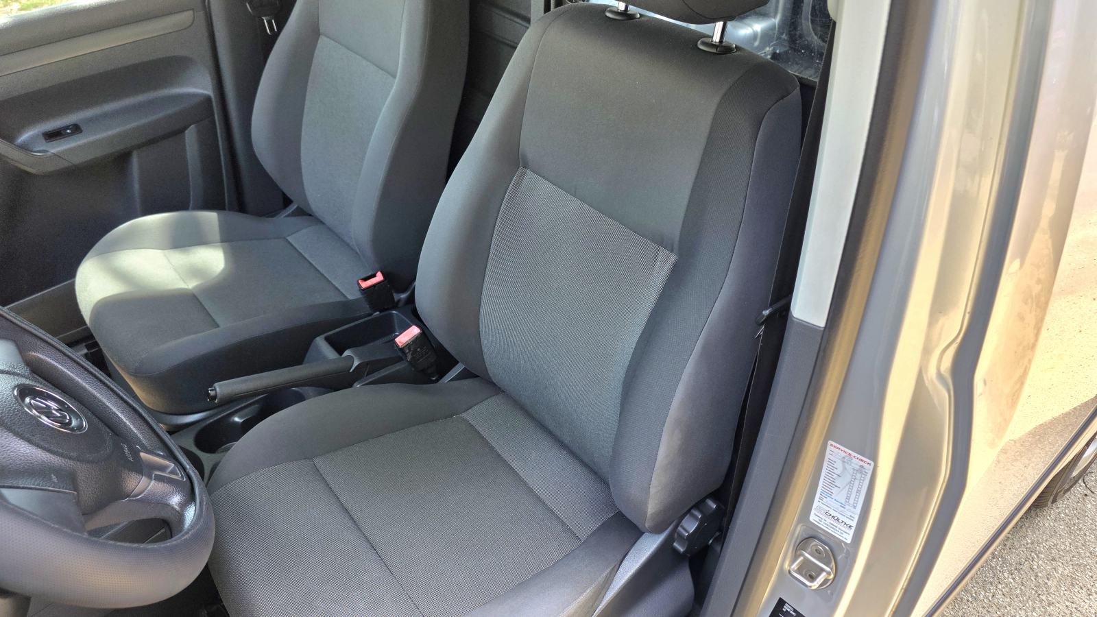 VW Caddy 1,6 TDI, servisna, vel. servis, klima, KAO NOV, fotografija 14