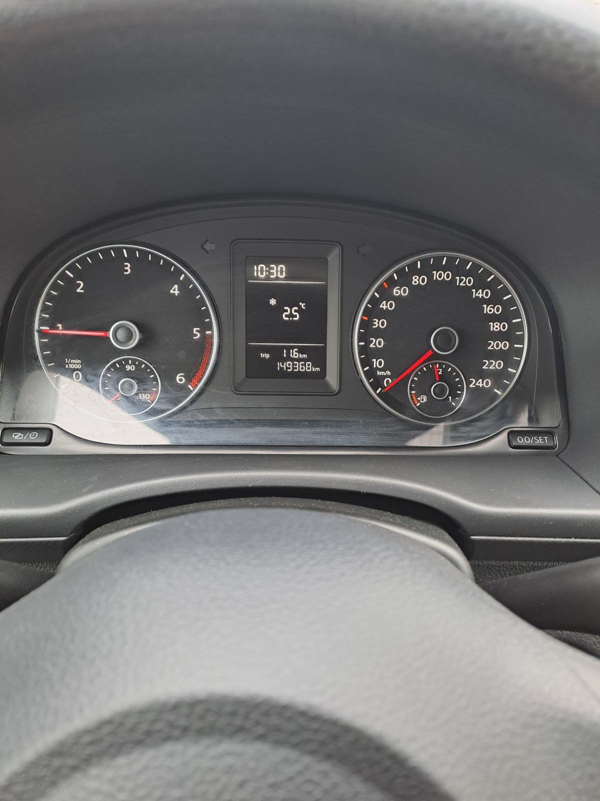 VW Caddy 1,6 TDI moguća zamjena za noviji auto, fotografija 16