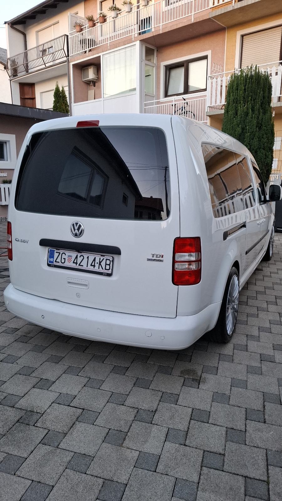 VW CADDY MAXI 1,6 TDI, fotografija 5