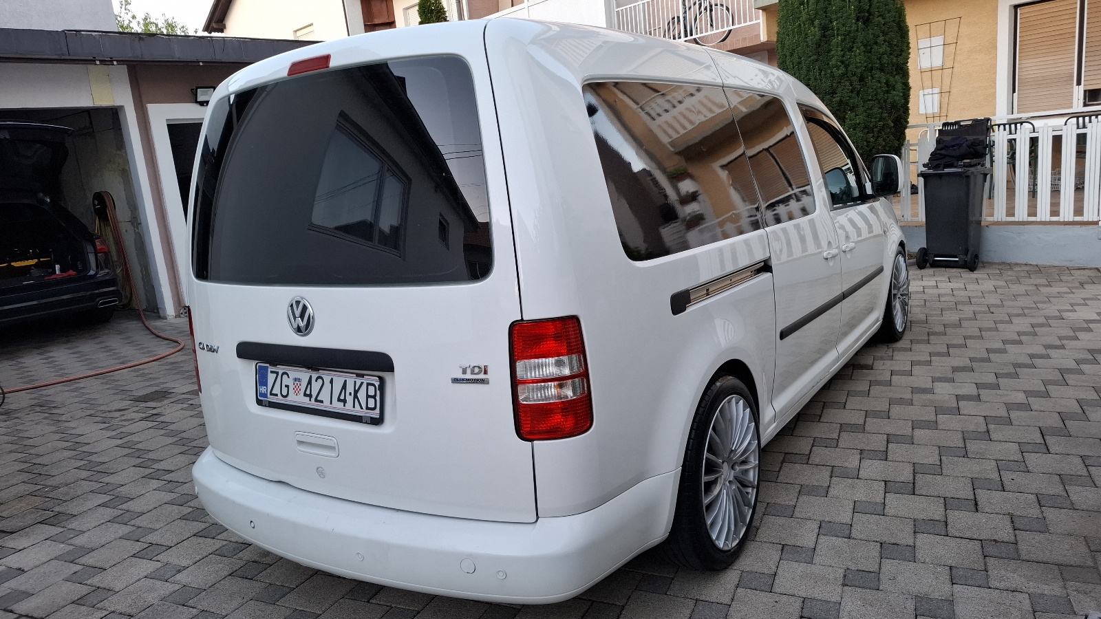 VW CADDY MAXI 1,6 TDI, fotografija 9