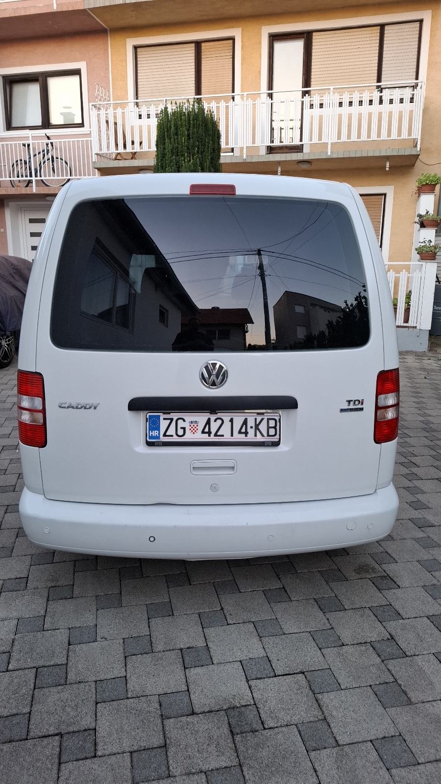 VW CADDY MAXI 1,6 TDI, fotografija 11