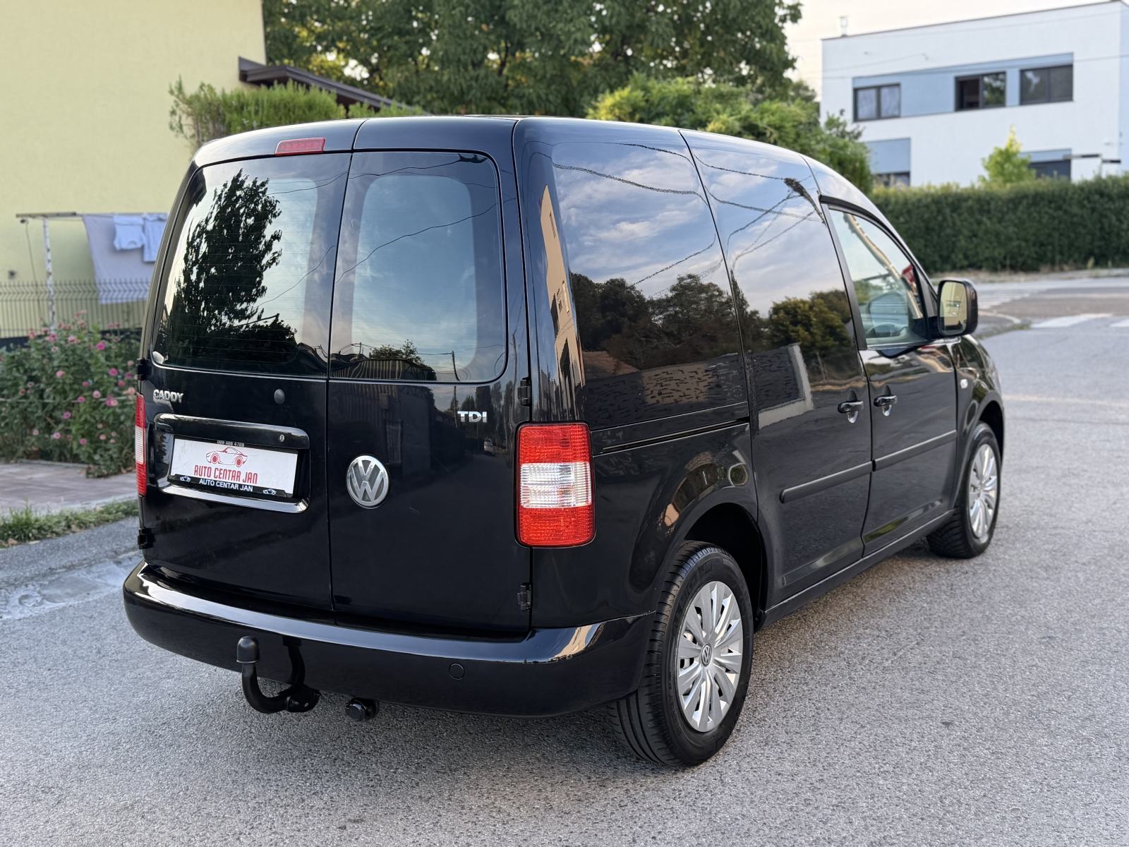 •• VW CADDY •• 1,9 TDI •• KLIMA •• KUKA •• GRIJANJE SJEDALA •• ZG ••, fotografija 6