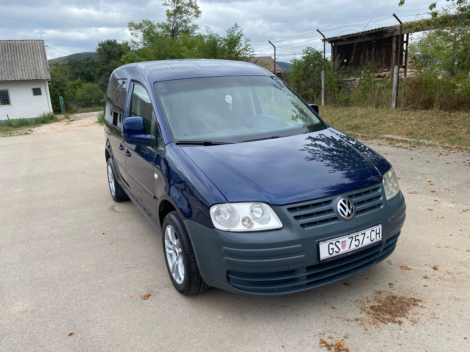 Vw Caddy 1 9 Tdi