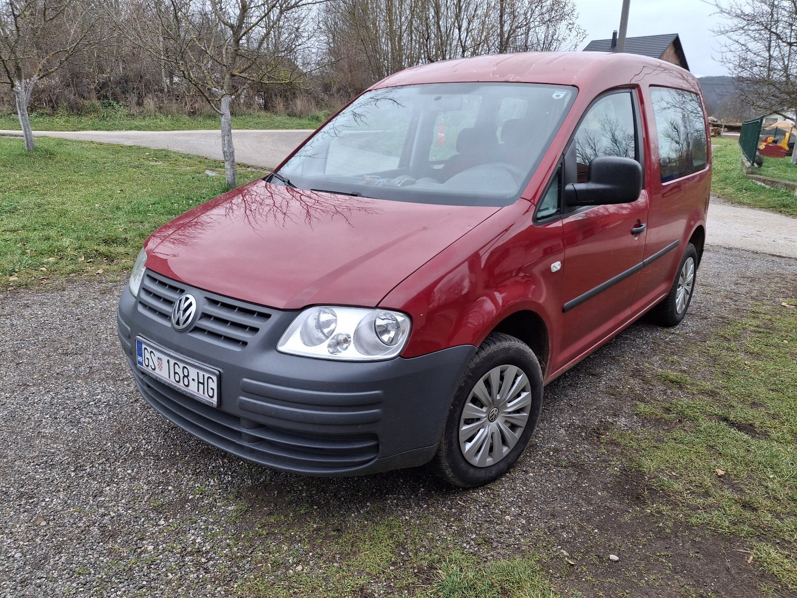 Vw Caddy 1 9 Tdi