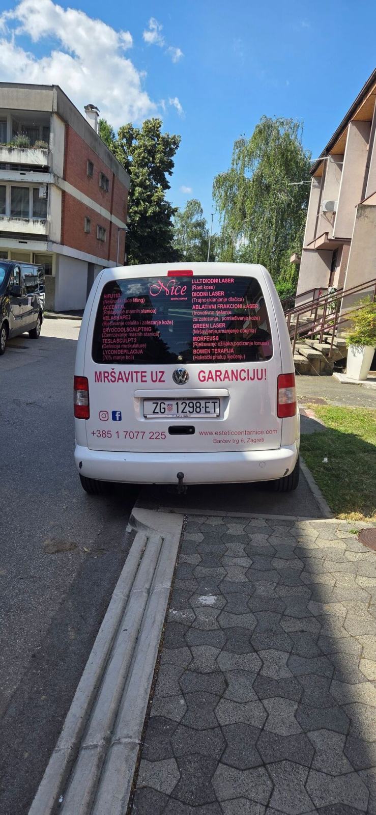 VW Caddy 1,9 TDI, fotografija 4