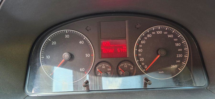 VW Caddy 1,9 TDI, fotografija 5