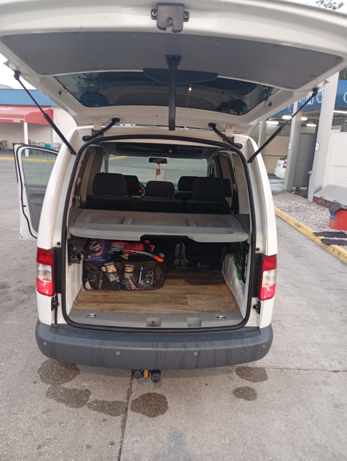 VW Caddy 1,9 TDI, fotografija 2