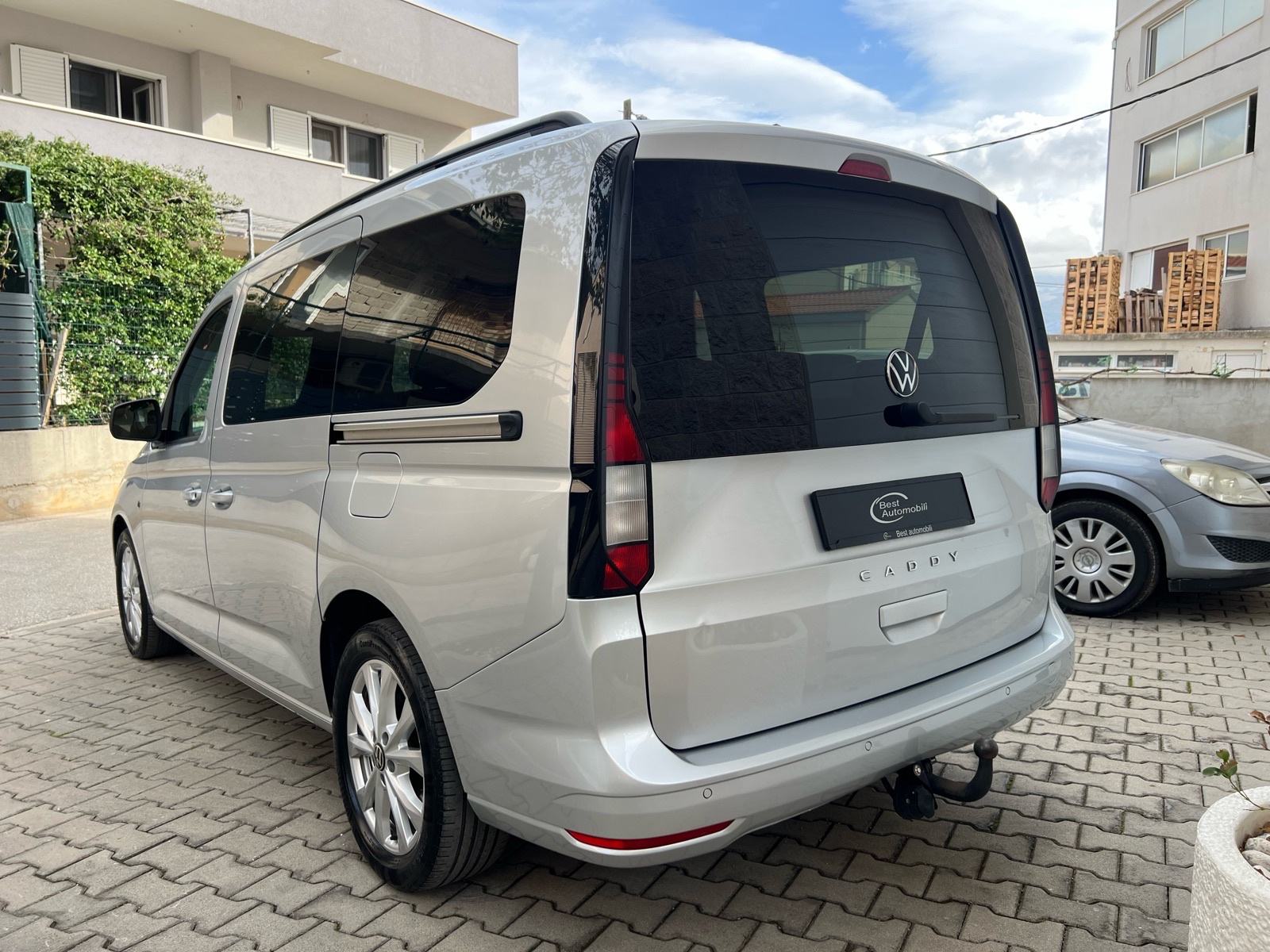 VW Caddy LIFE 2,0 TDI, MAXI, IQ Drive, 7 SJEDALA U PDV, fotografija 9
