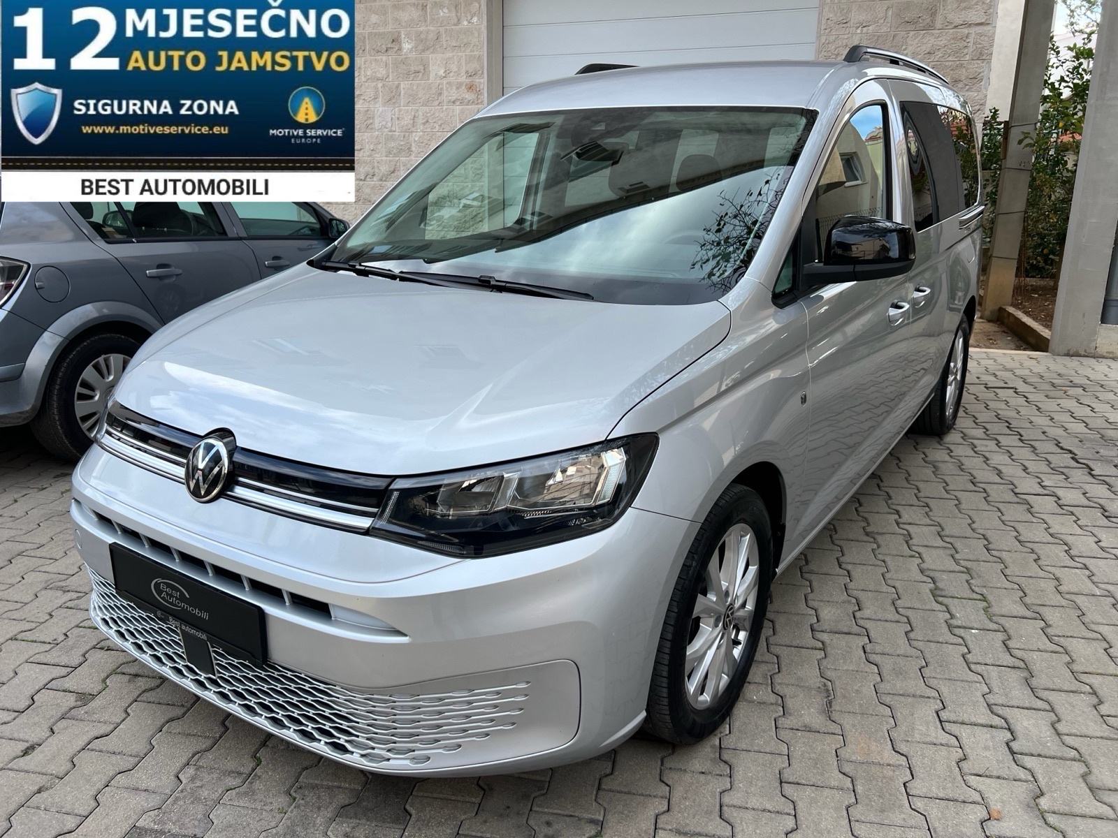 VW Caddy LIFE 2,0 TDI, MAXI, IQ Drive, 7 SJEDALA U PDV