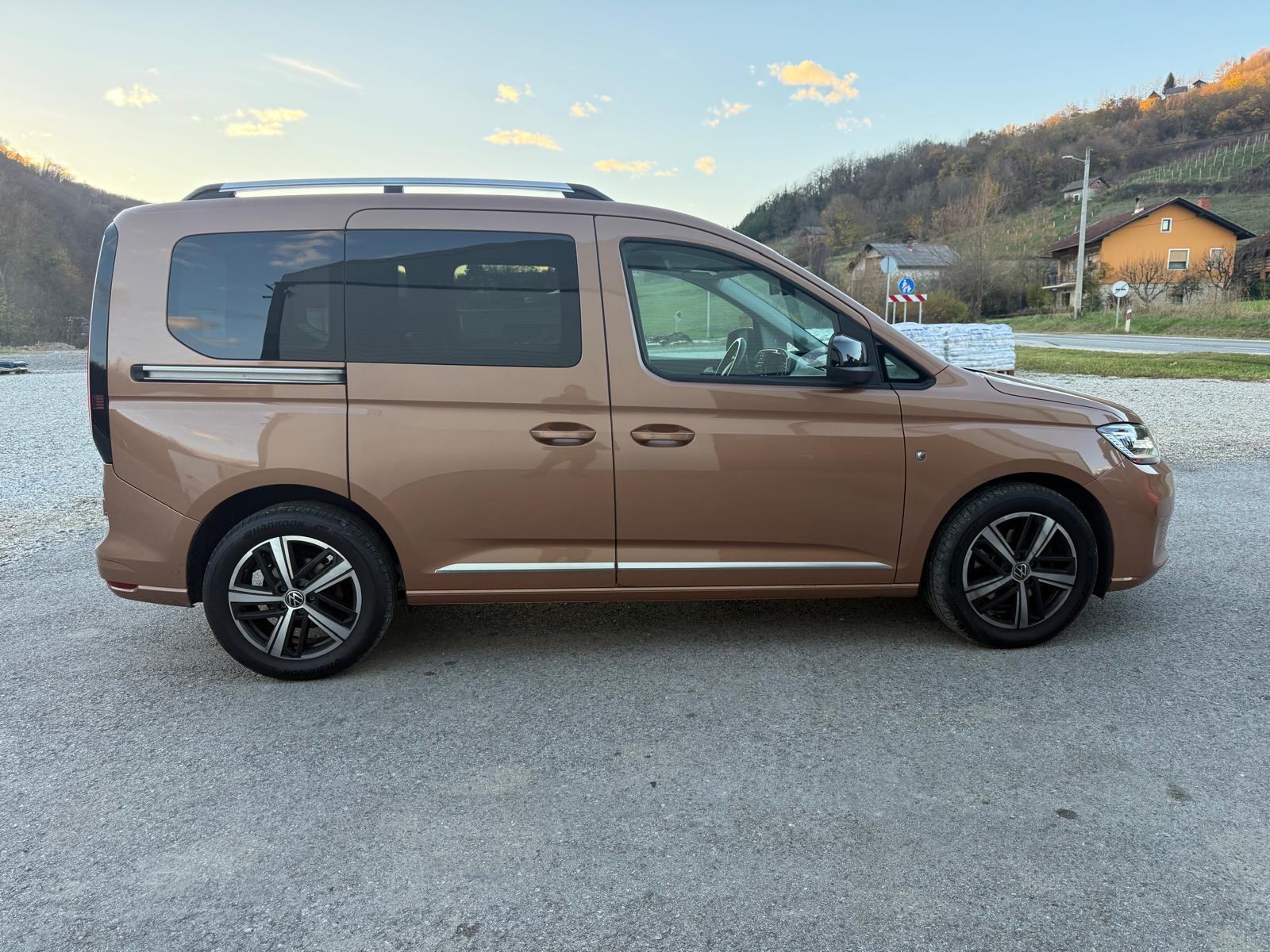 VW Caddy 2,0, fotografija 1
